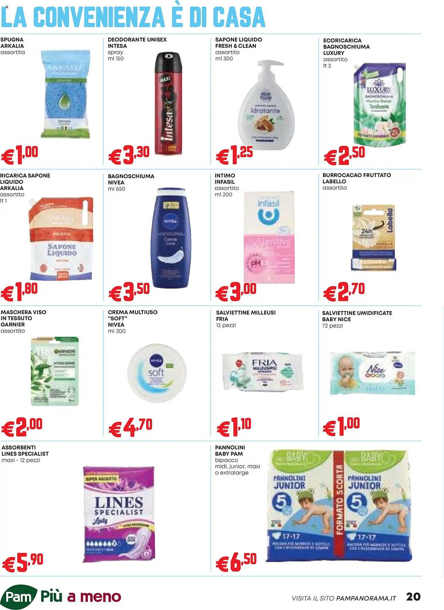 Volantino Pam (2026-04-07 - 2026-04-22)