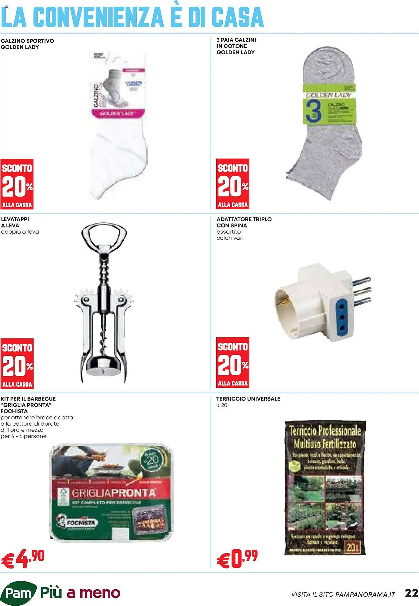 Volantino Pam (2026-04-07 - 2026-04-22)