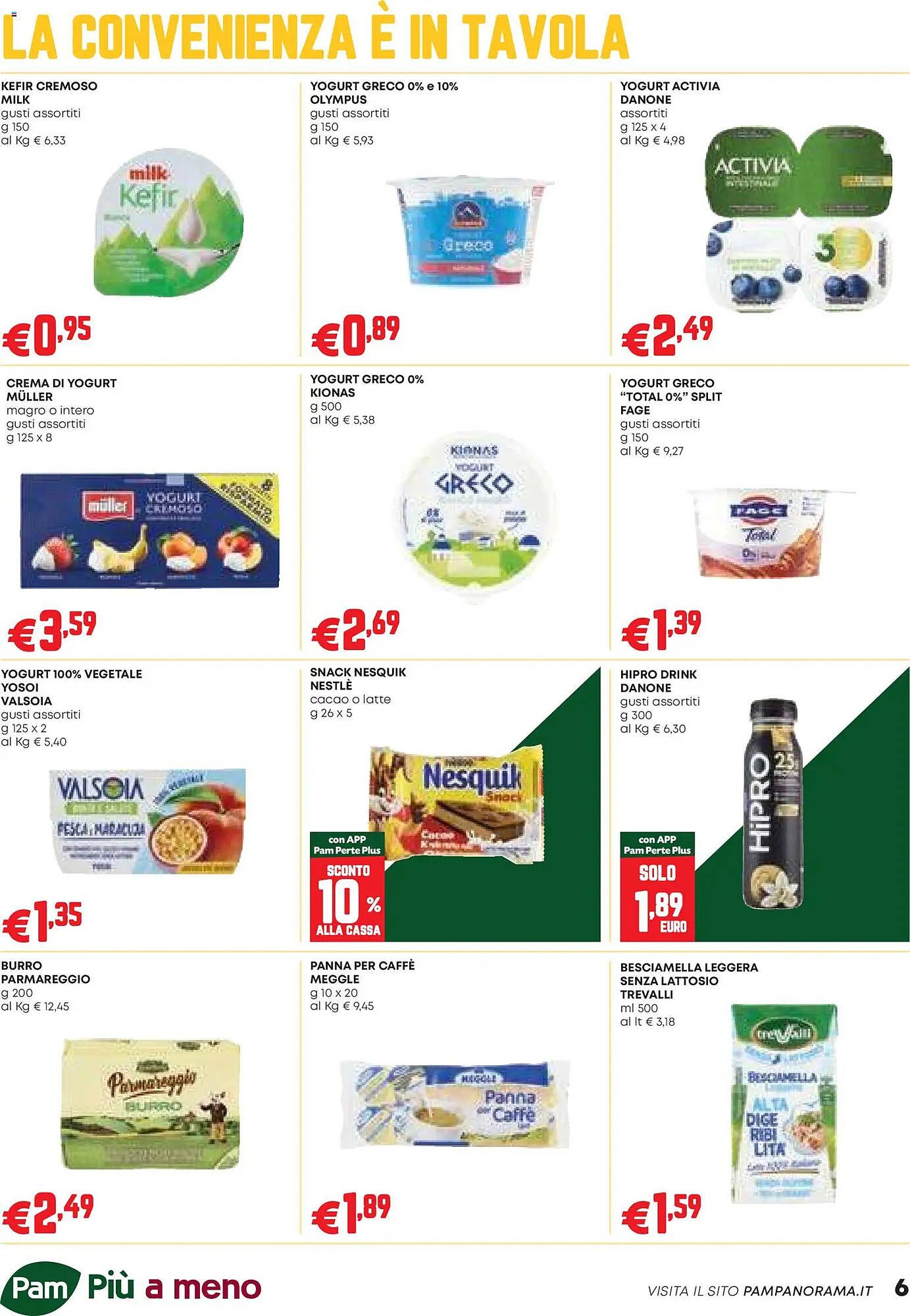 Volantino Pam (2026-04-07 - 2026-04-22)