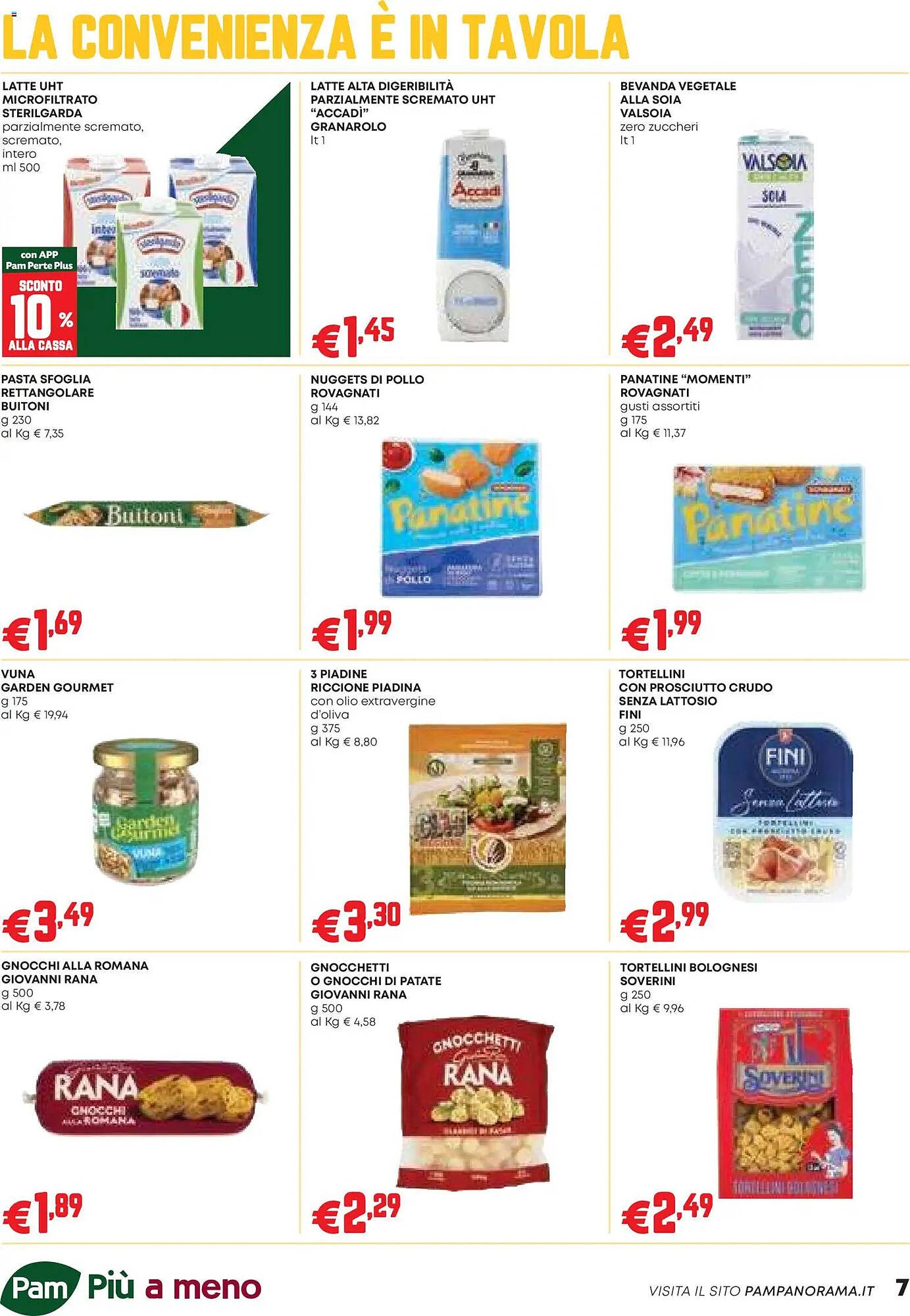Volantino Pam (2026-04-07 - 2026-04-22)