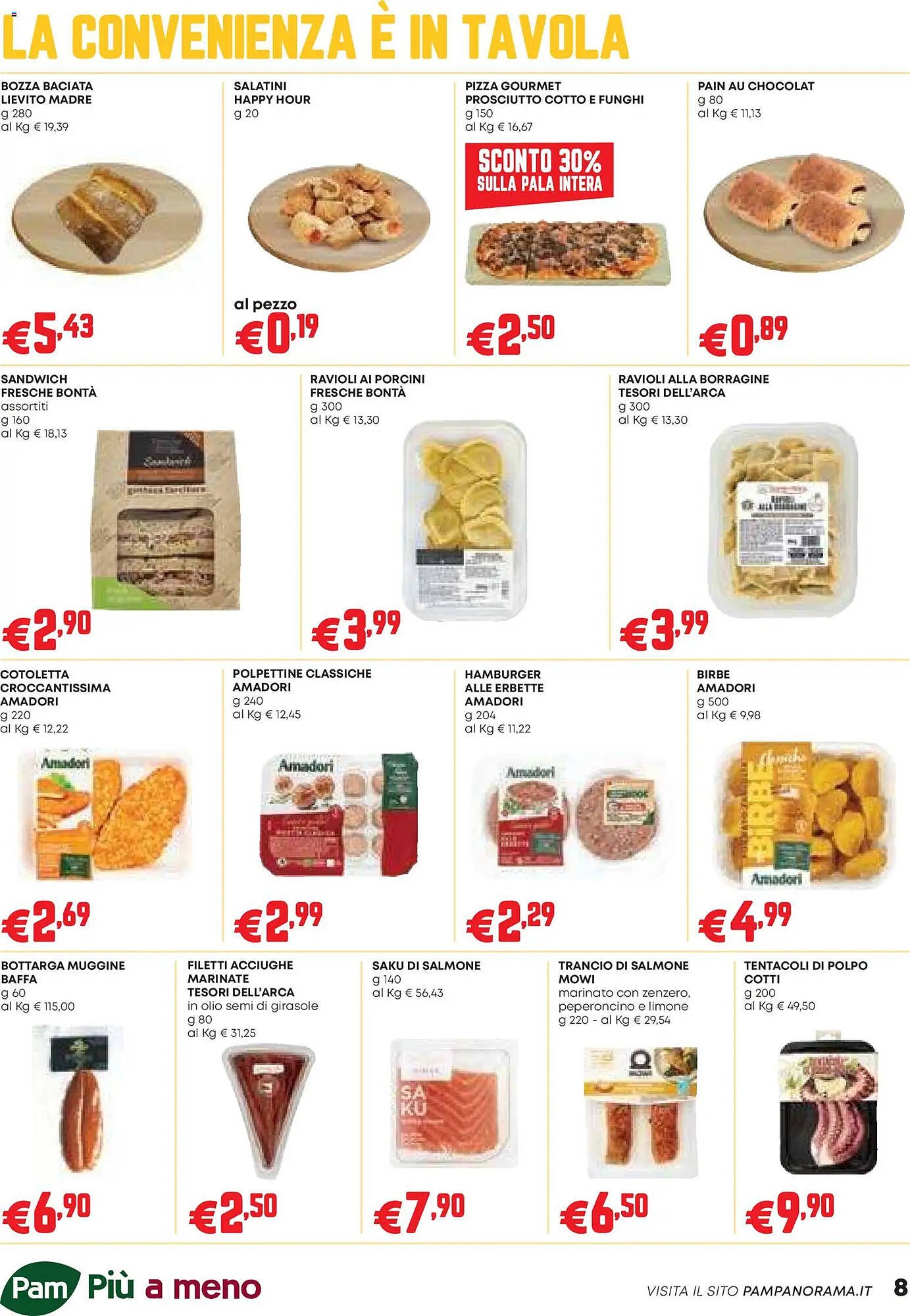 Volantino Pam (2026-04-07 - 2026-04-22)