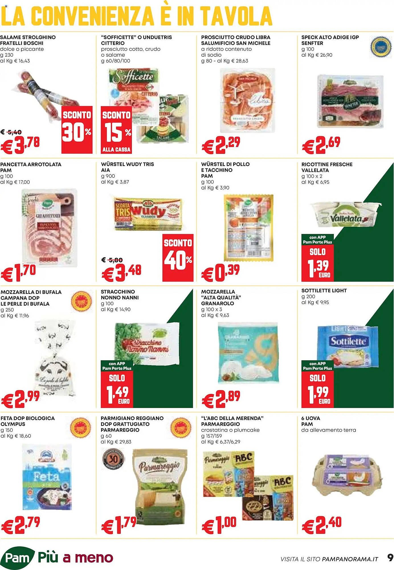 Volantino Pam (2026-04-07 - 2026-04-22)