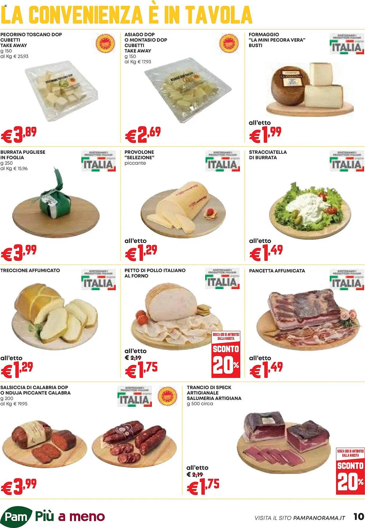 Volantino Pam (2026-04-07 - 2026-04-22)