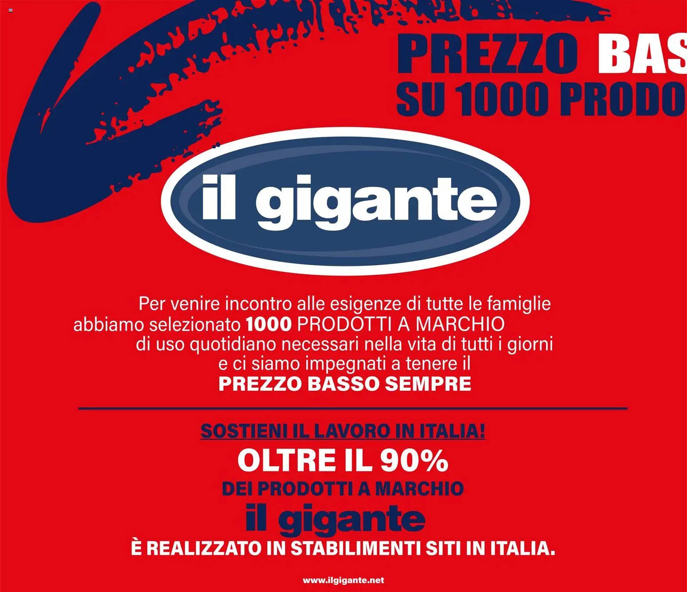 Volantino Il Gigante (2026-03-26 - 2026-05-06)