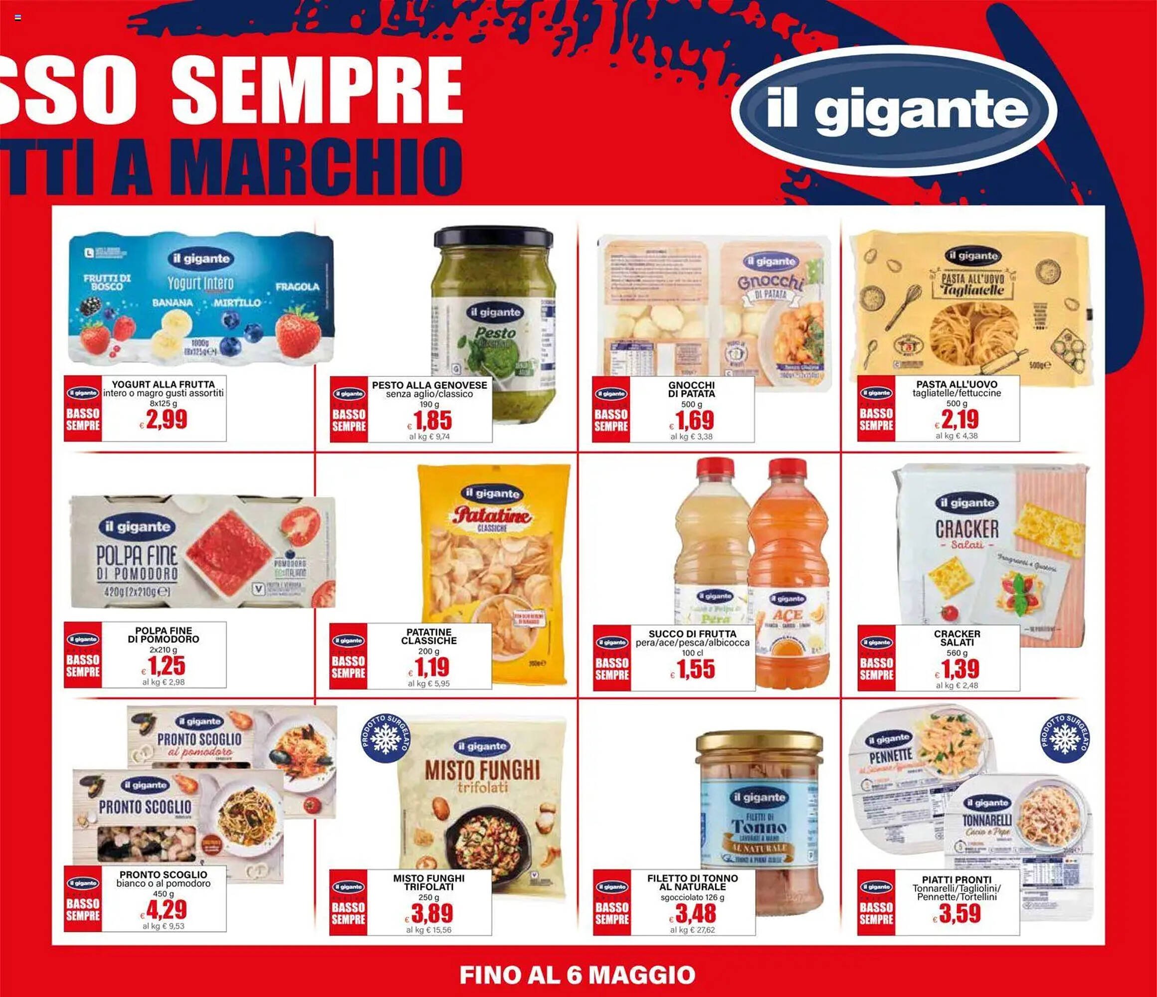 Volantino Il Gigante (2026-03-26 - 2026-05-06)