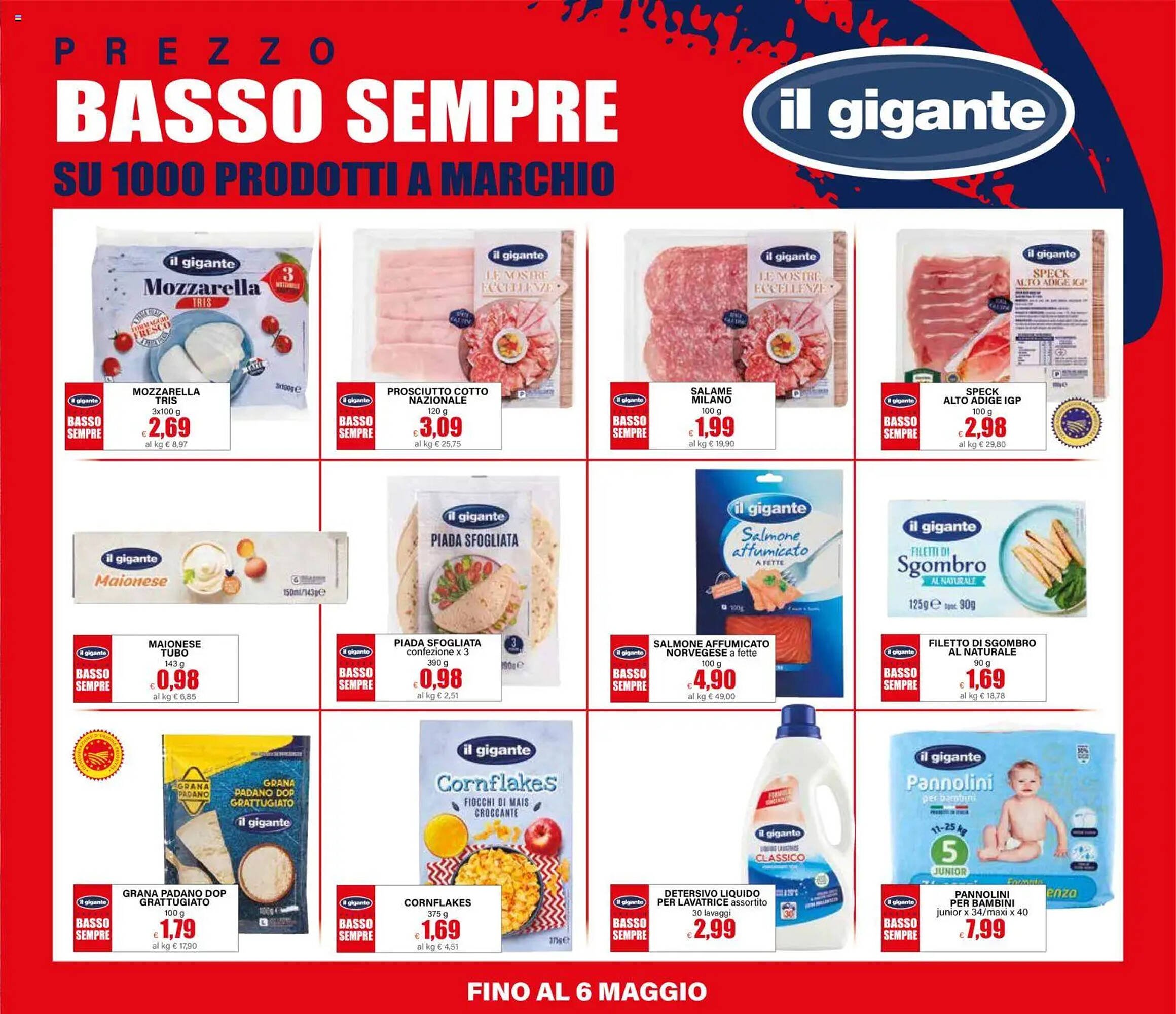Volantino Il Gigante (2026-03-26 - 2026-05-06)