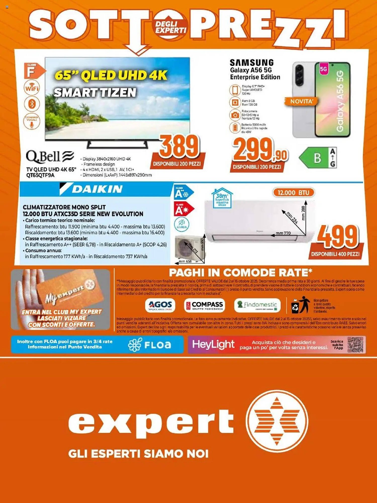 Volantino Expert (2025-10-02 - 2025-10-15)