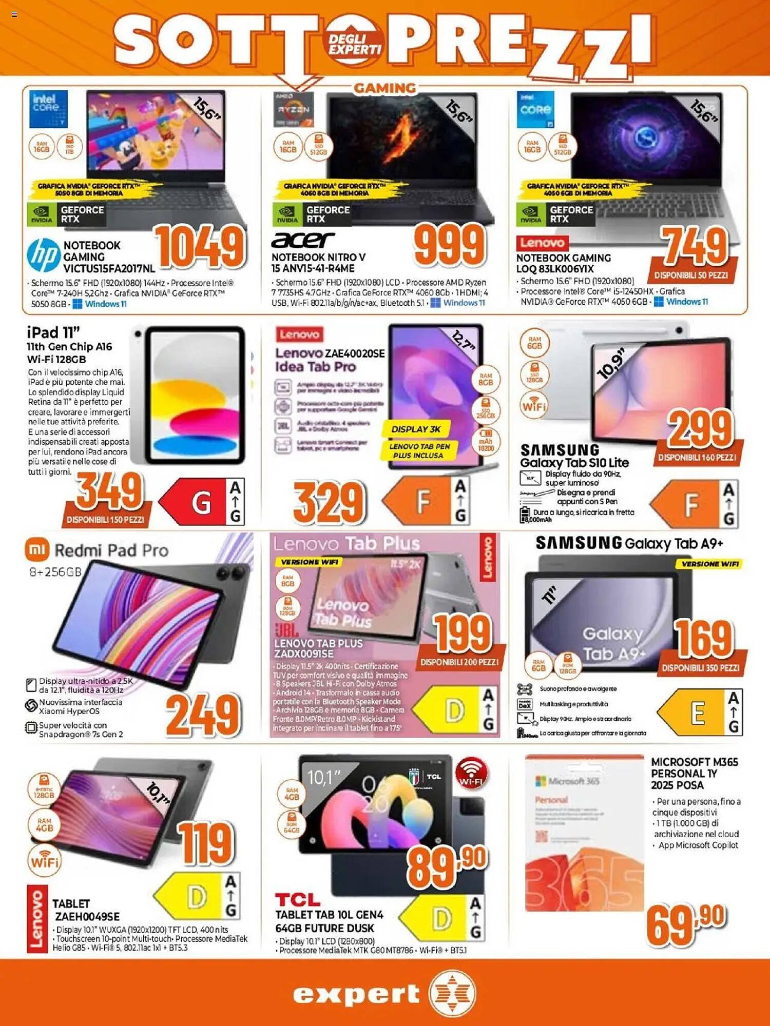 Volantino Expert (2025-10-02 - 2025-10-15)