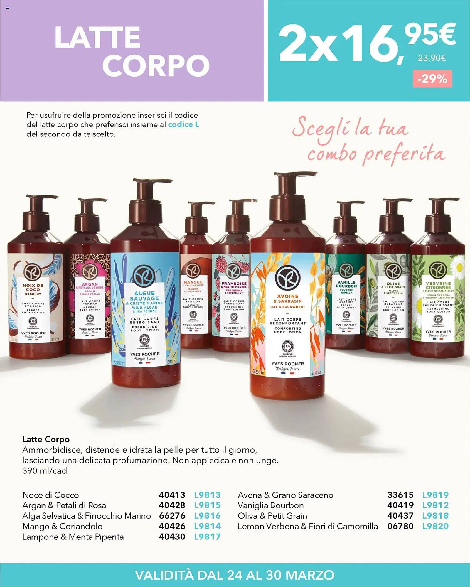 Catalogo Yves Rocher (2026-03-24 - 2026-03-30)