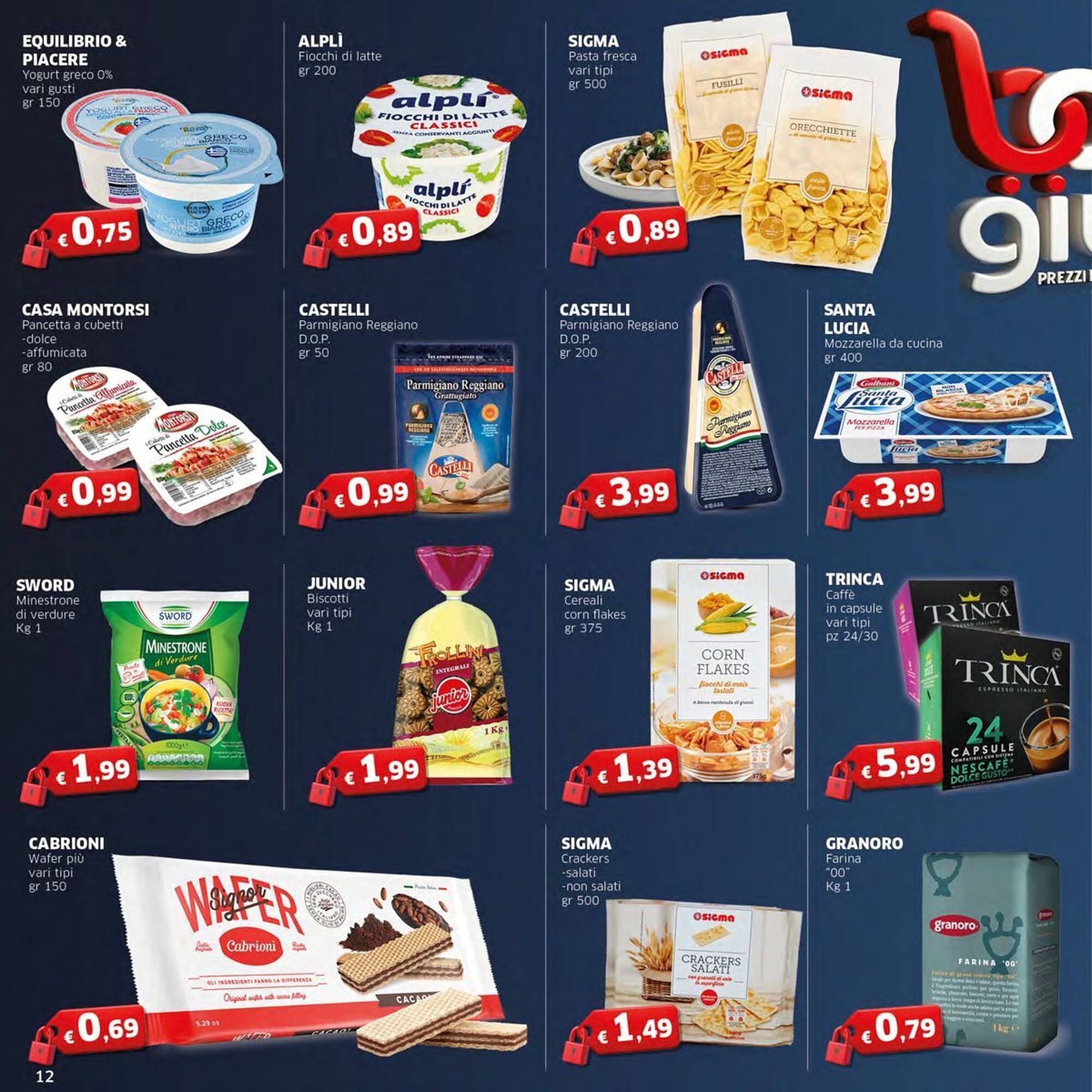 Volantino Sigma (2026-01-07 - 2026-01-21)