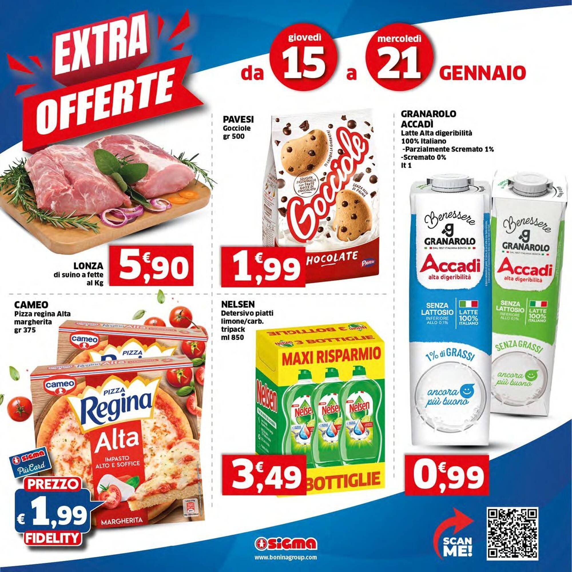 Volantino Sigma (2026-01-07 - 2026-01-21)