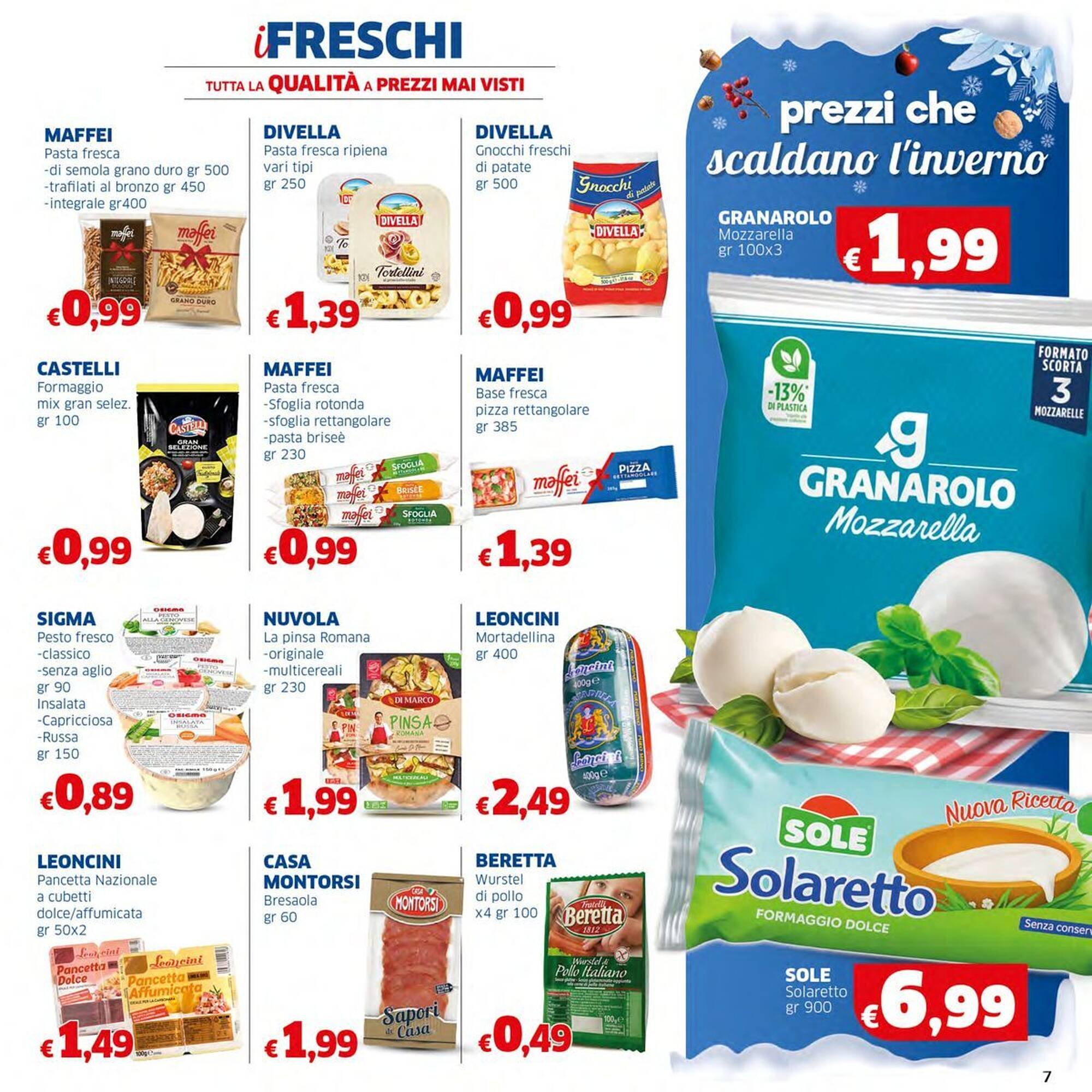 Volantino Sigma (2026-01-07 - 2026-01-21)