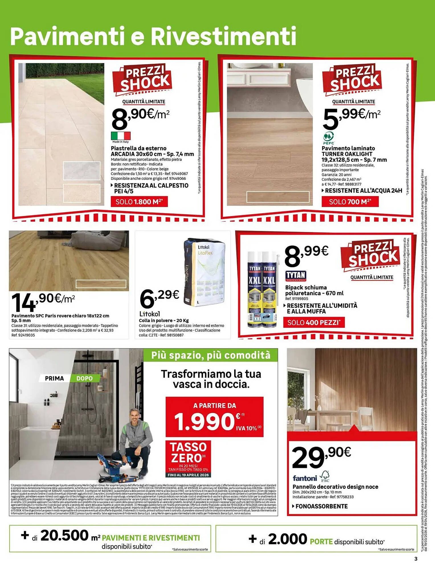 Volantino Leroy Merlin (2026-03-18 - 2026-04-19)