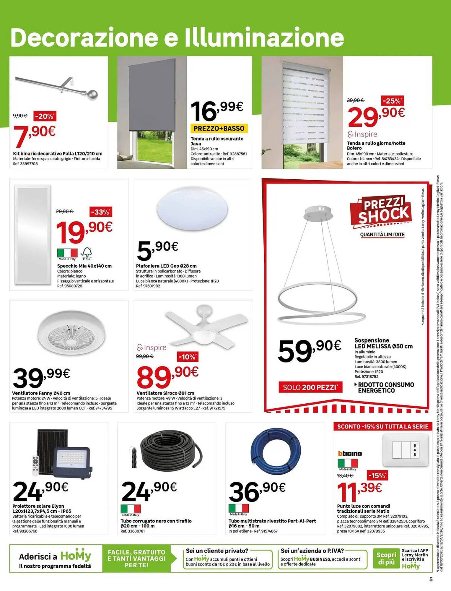 Volantino Leroy Merlin (2026-03-18 - 2026-04-19)