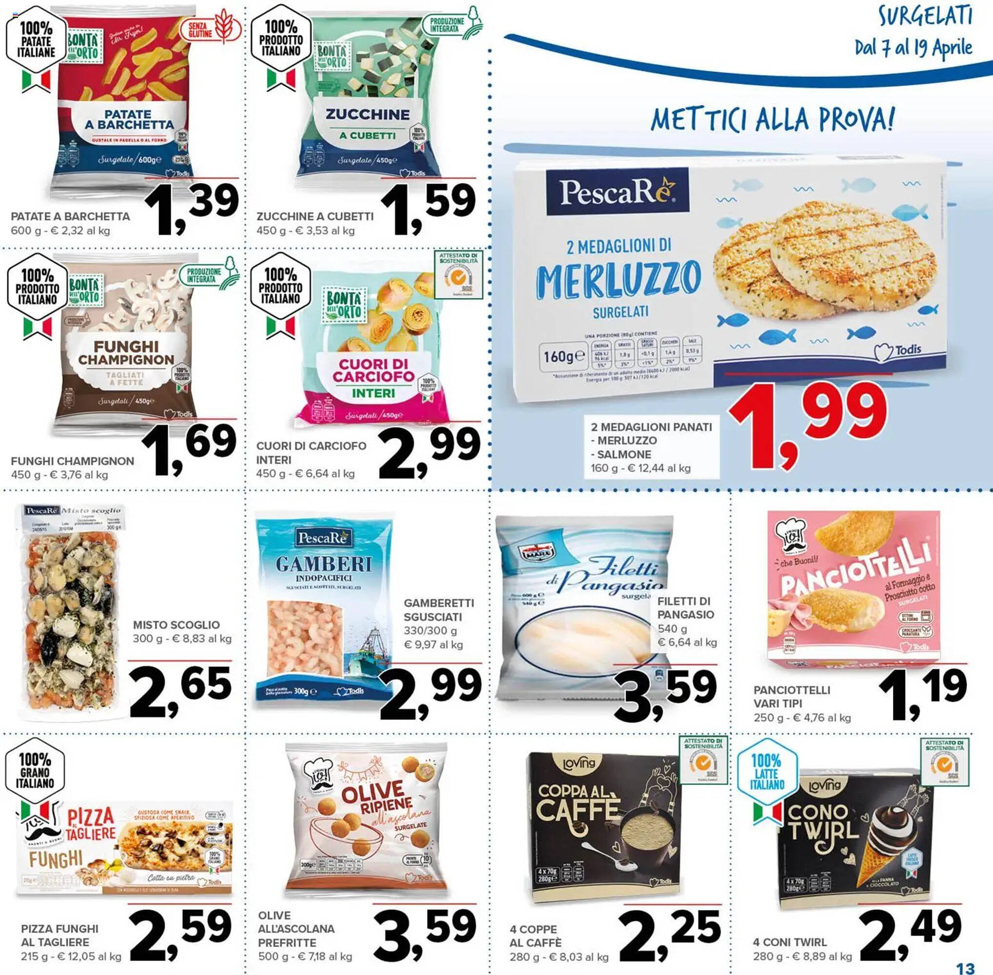 Volantino Todis (2026-04-07 - 2026-04-19)