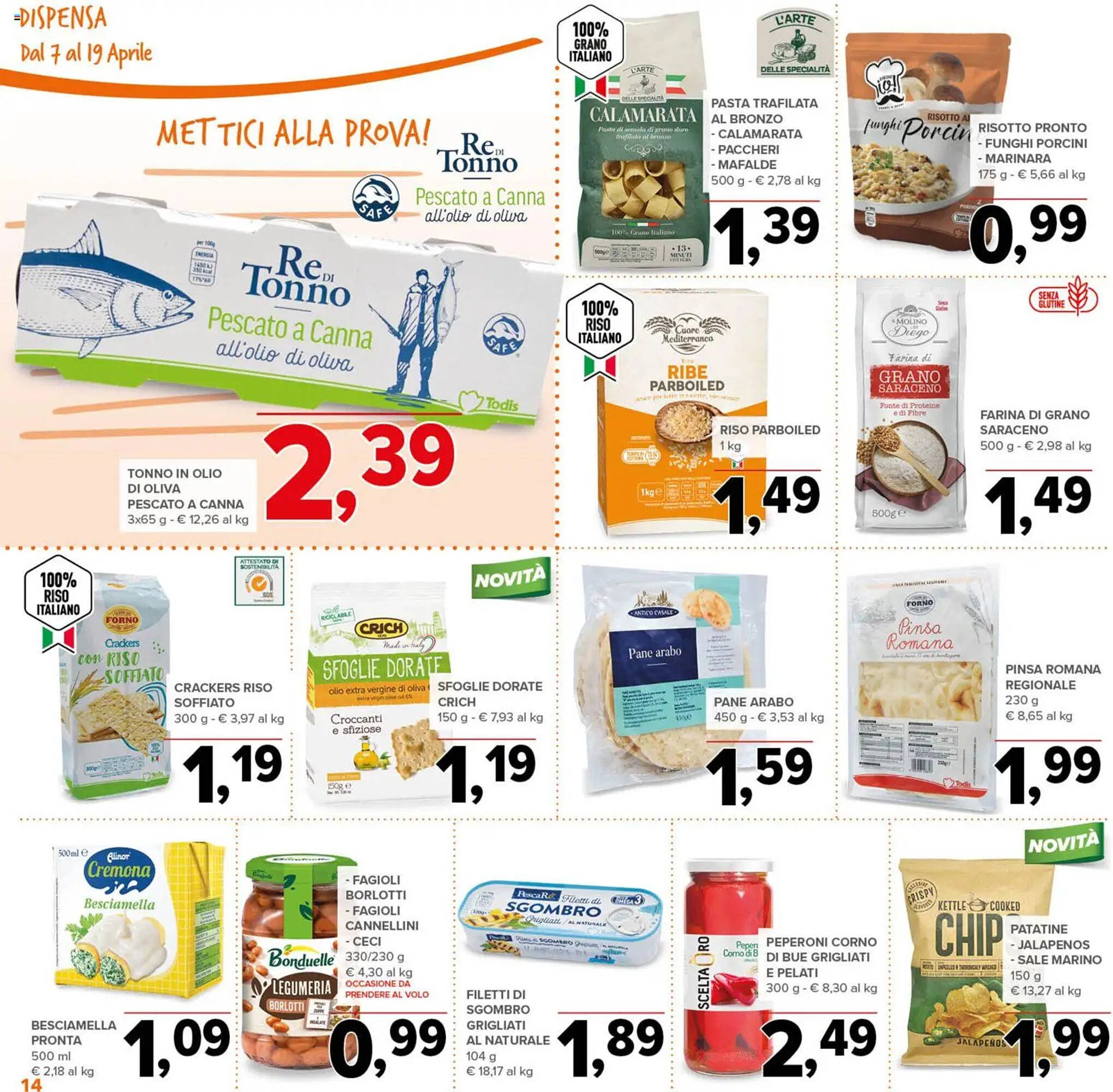 Volantino Todis (2026-04-07 - 2026-04-19)