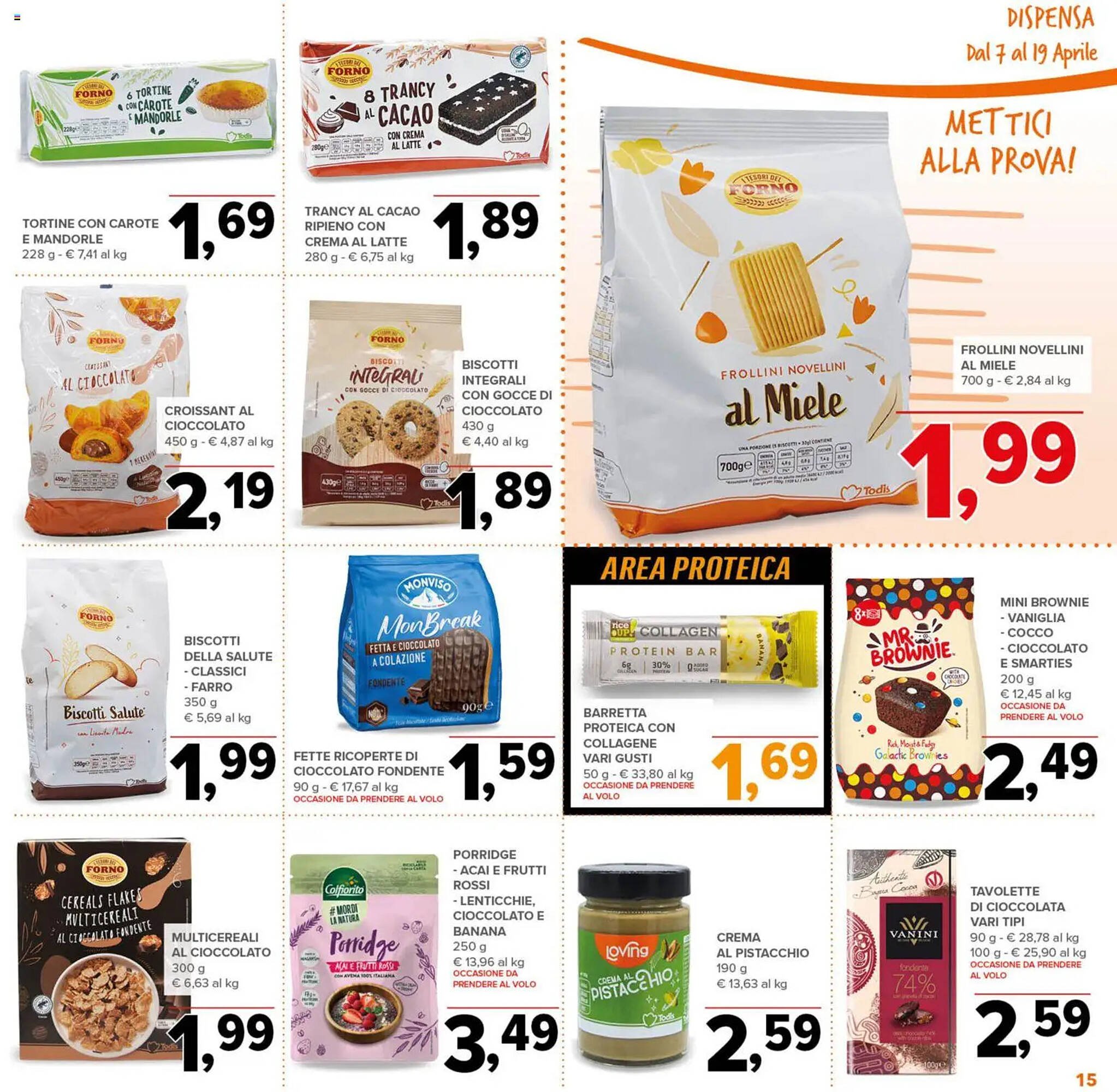 Volantino Todis (2026-04-07 - 2026-04-19)