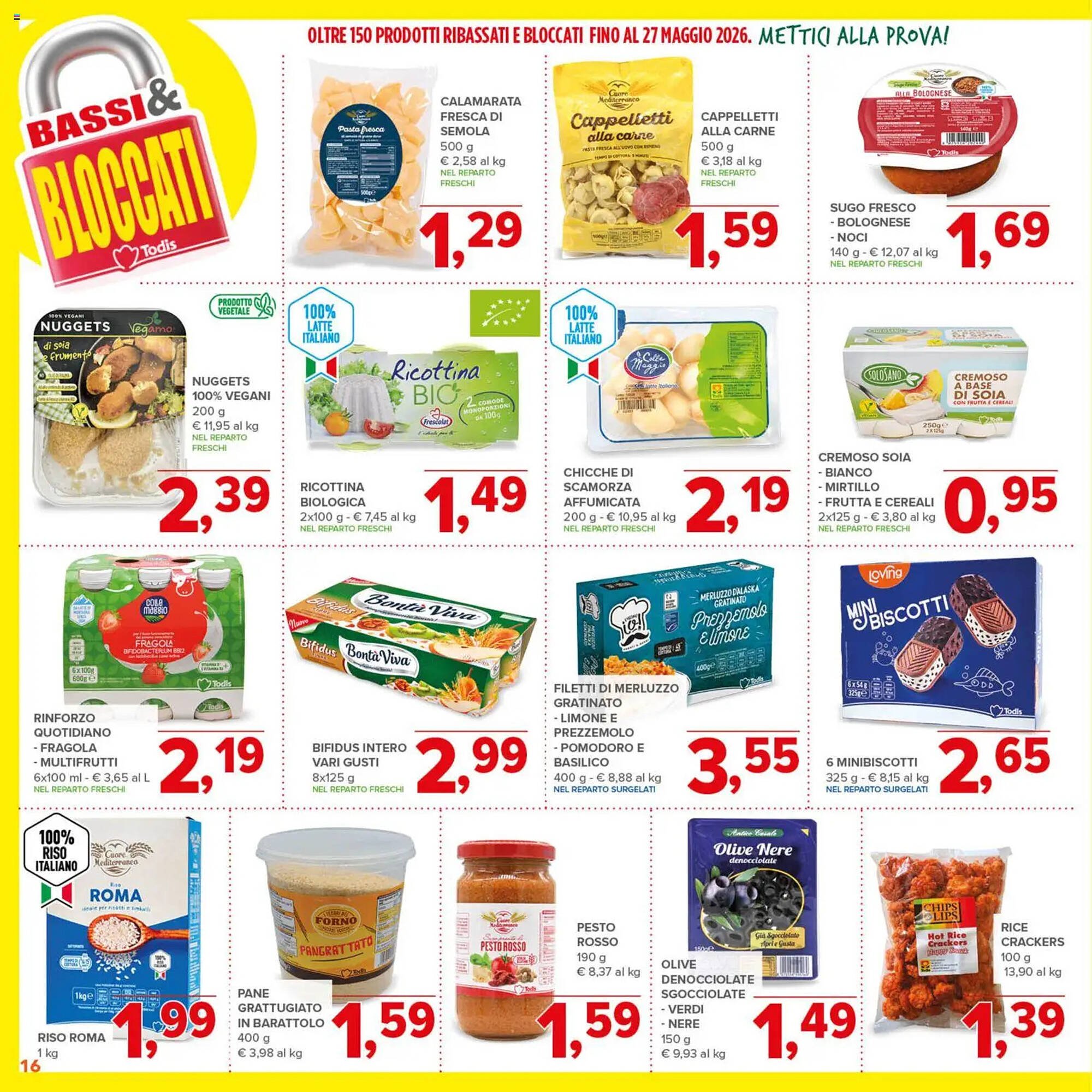 Volantino Todis (2026-04-07 - 2026-04-19)