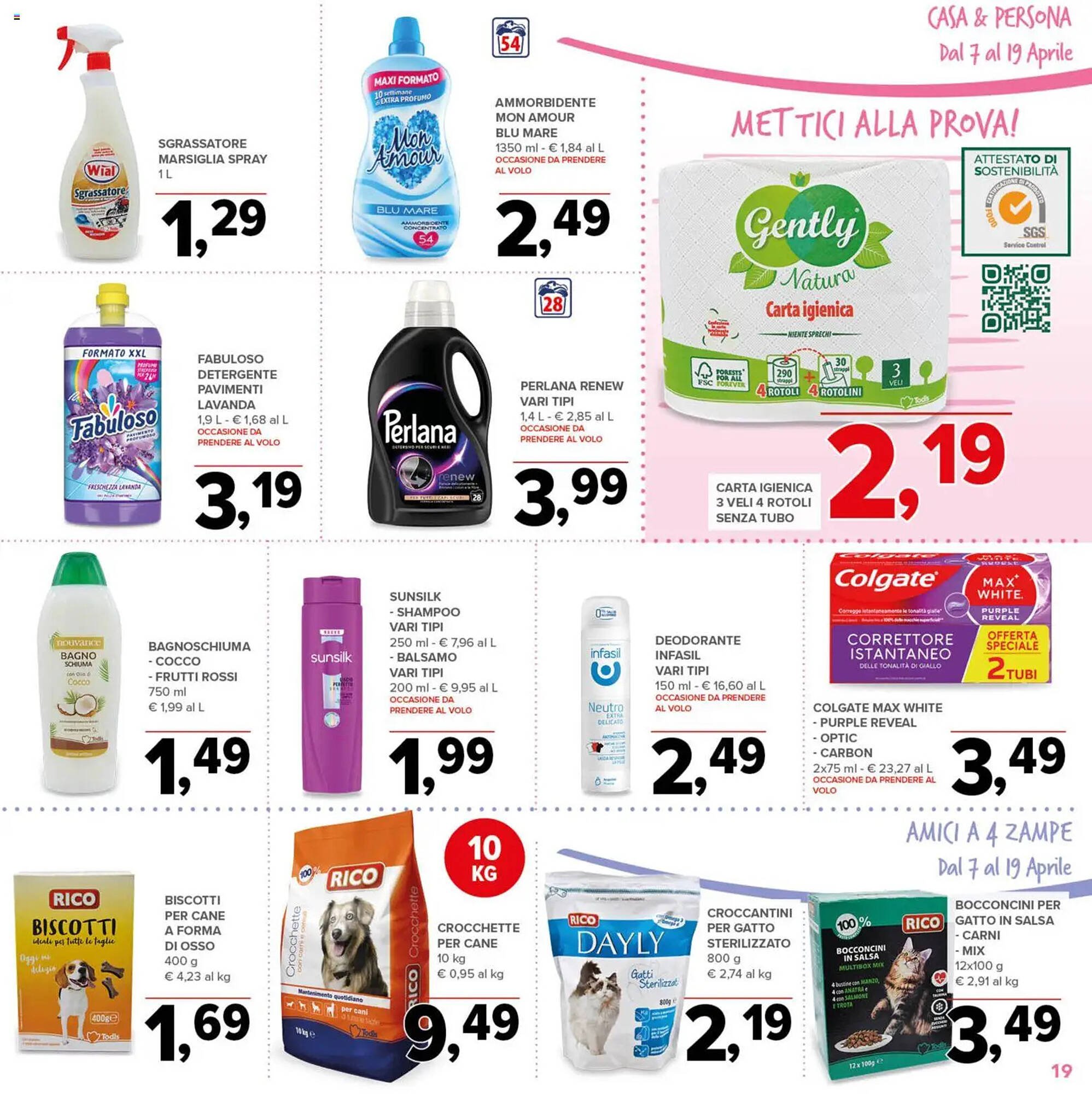 Volantino Todis (2026-04-07 - 2026-04-19)