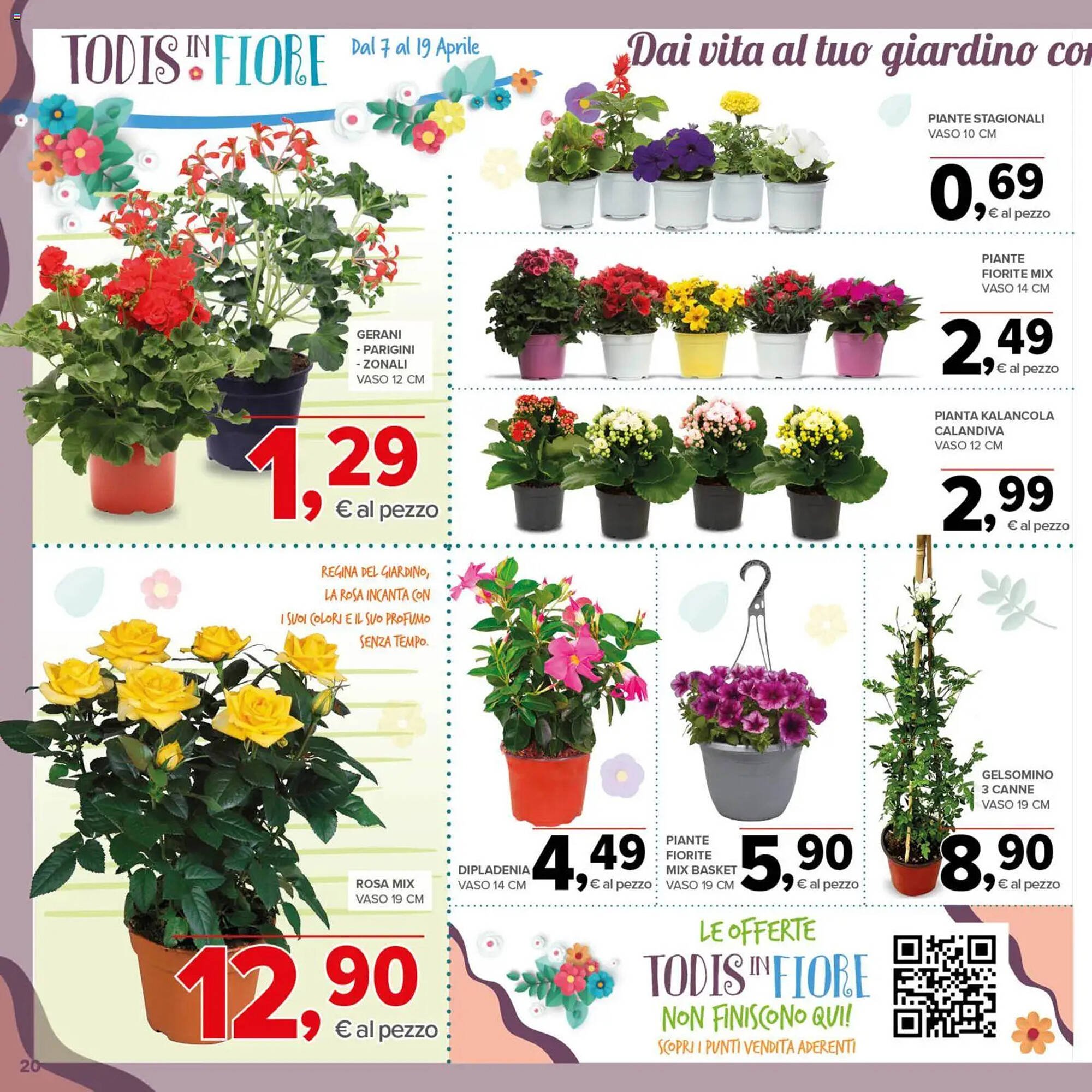 Volantino Todis (2026-04-07 - 2026-04-19)