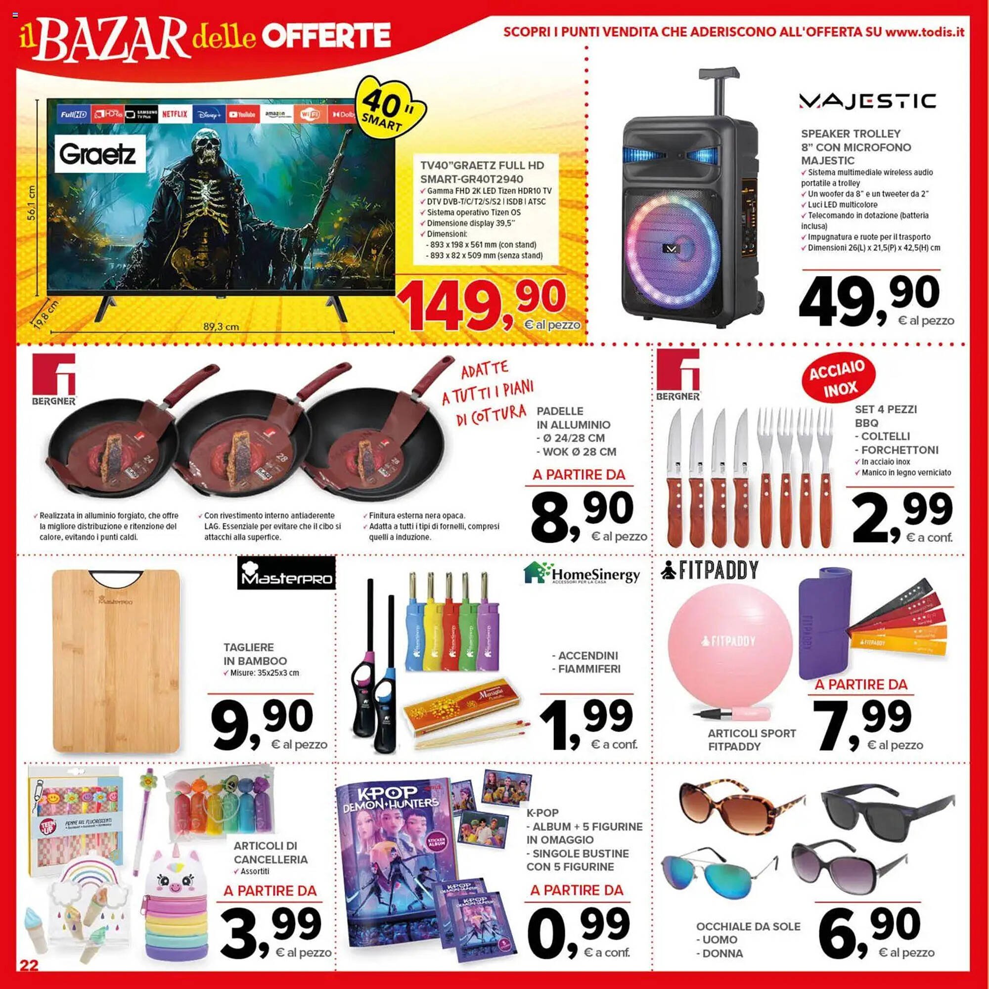 Volantino Todis (2026-04-07 - 2026-04-19)