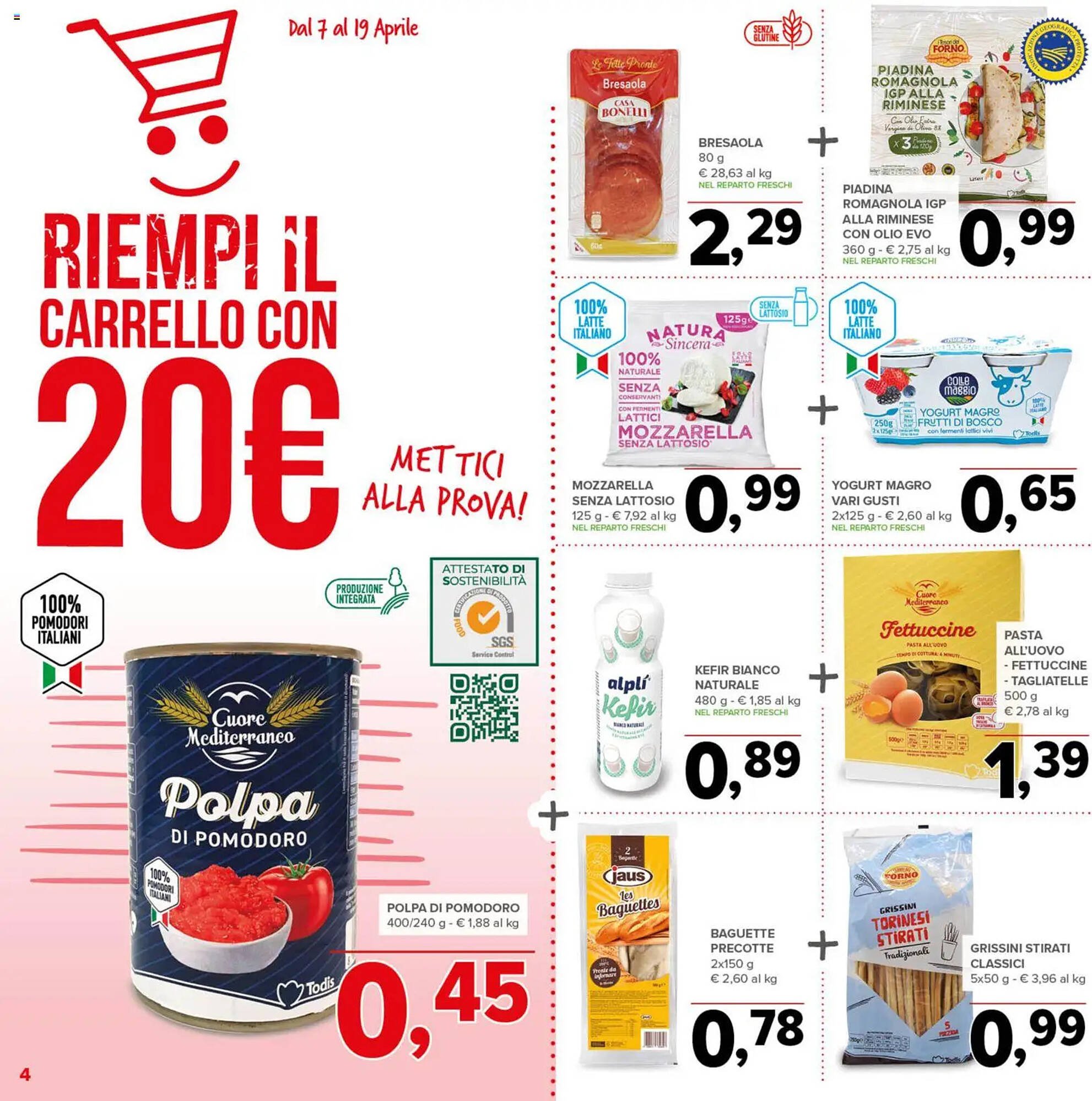 Volantino Todis (2026-04-07 - 2026-04-19)