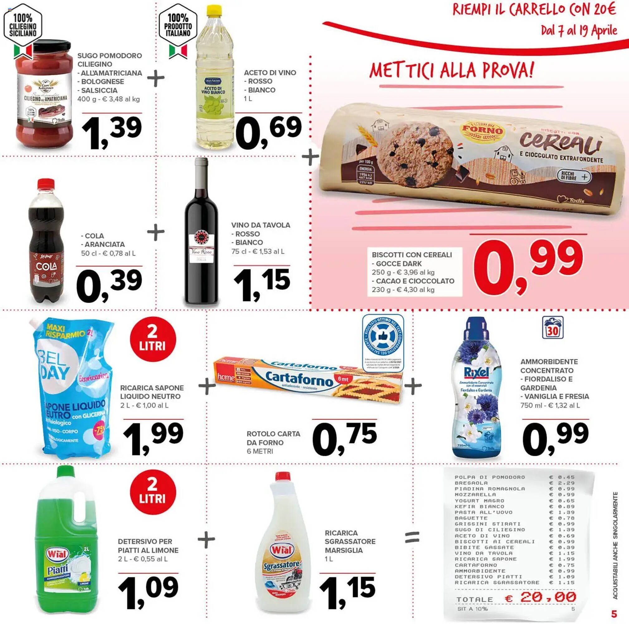 Volantino Todis (2026-04-07 - 2026-04-19)