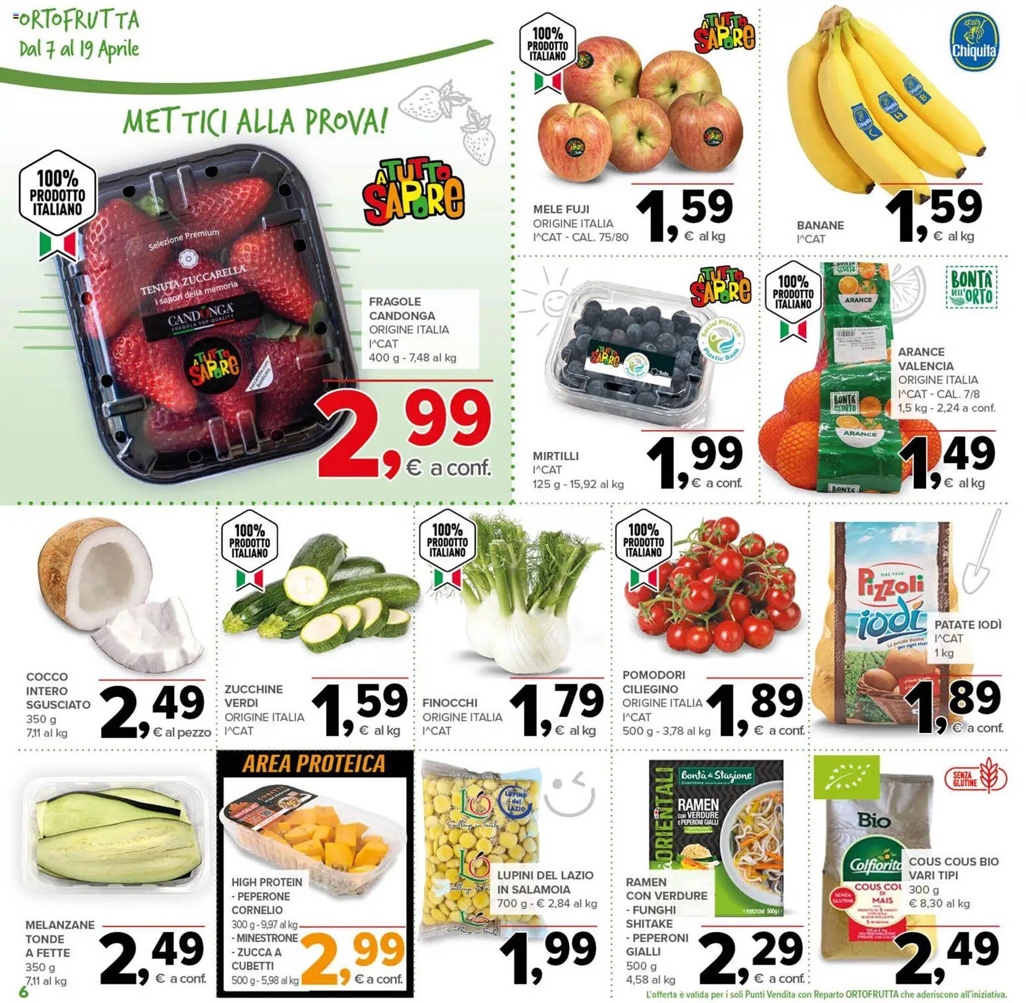 Volantino Todis (2026-04-07 - 2026-04-19)