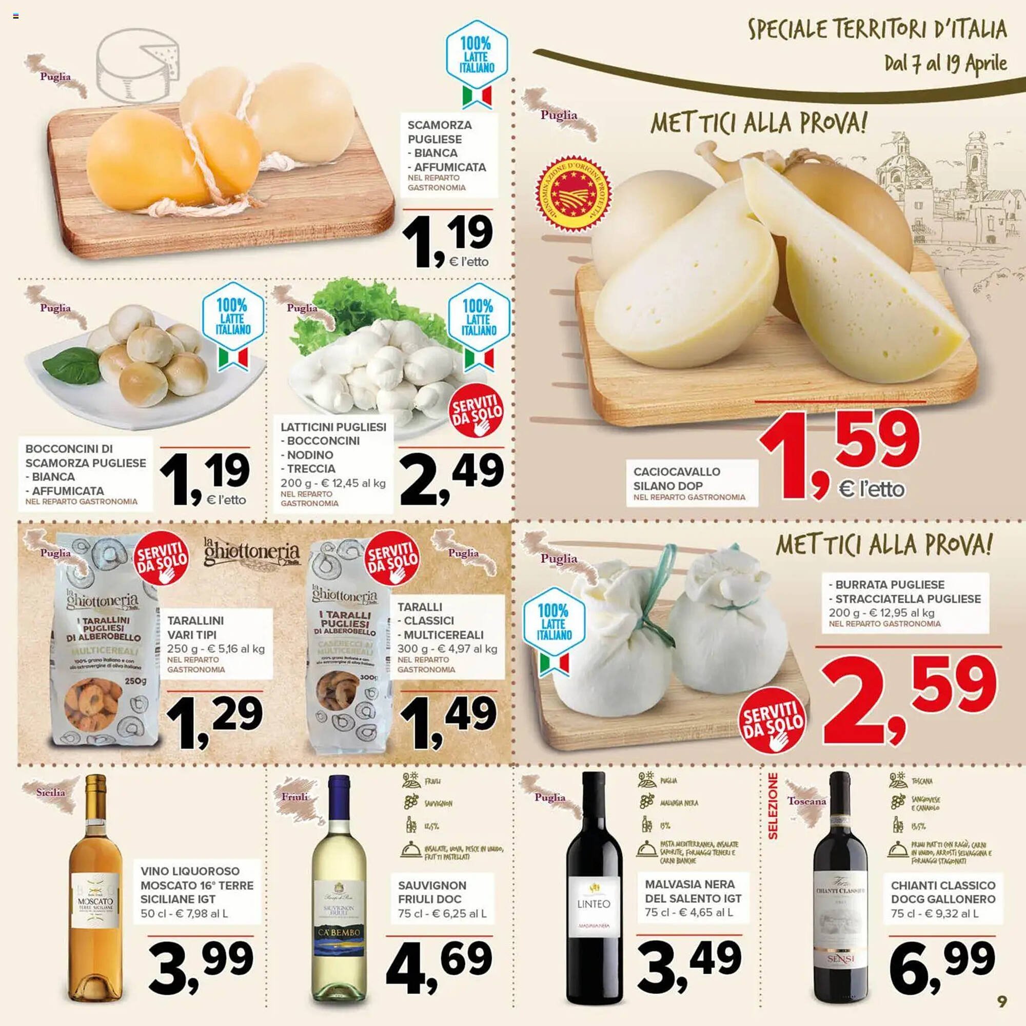 Volantino Todis (2026-04-07 - 2026-04-19)