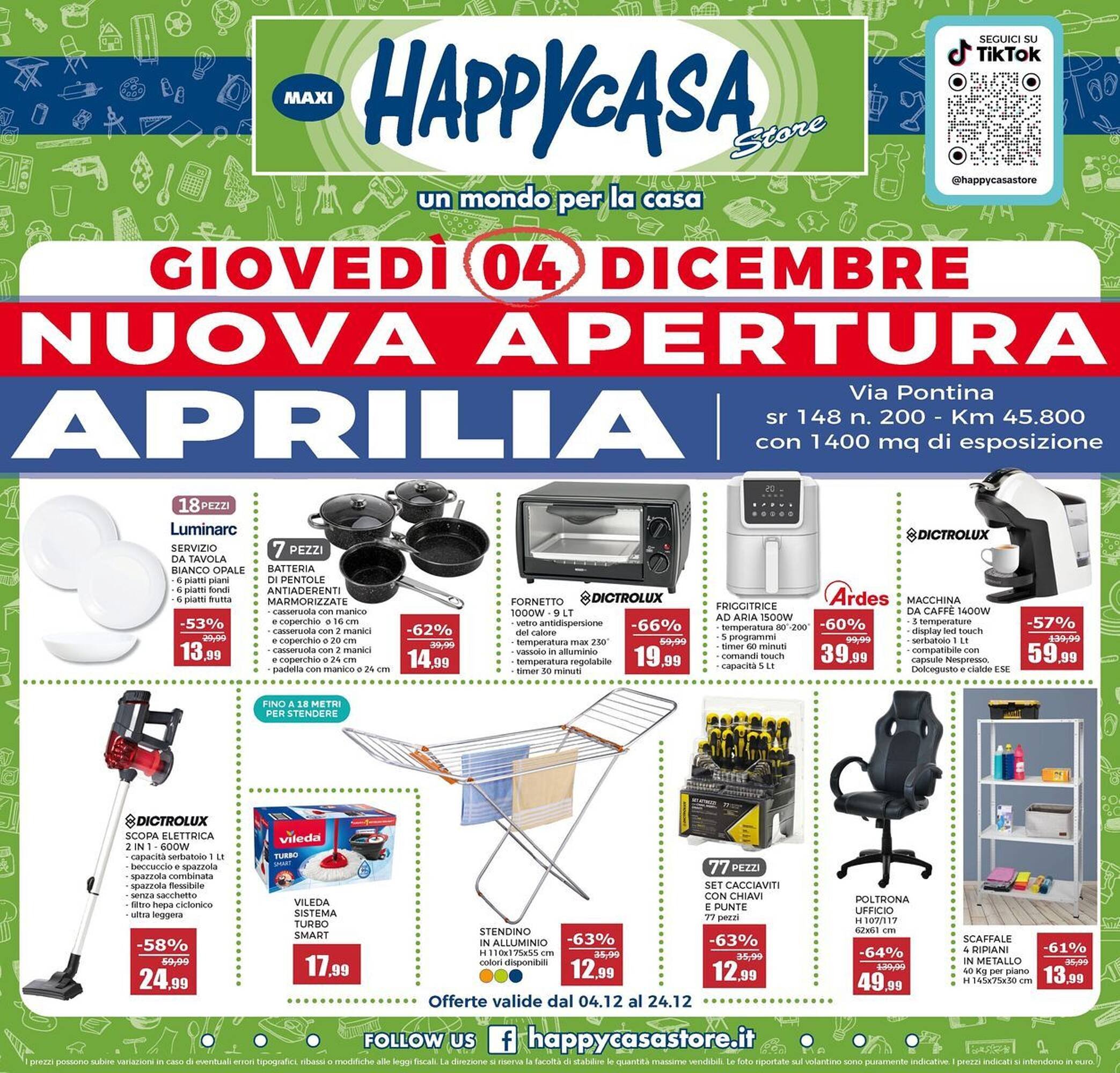 Volantino Happy Casa (2025-12-04 - 2026-01-06)
