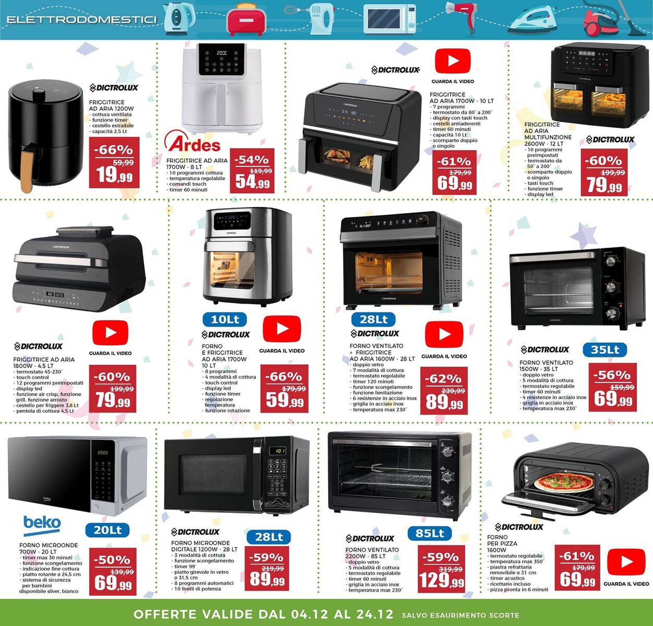 Volantino Happy Casa (2025-12-04 - 2026-01-06)