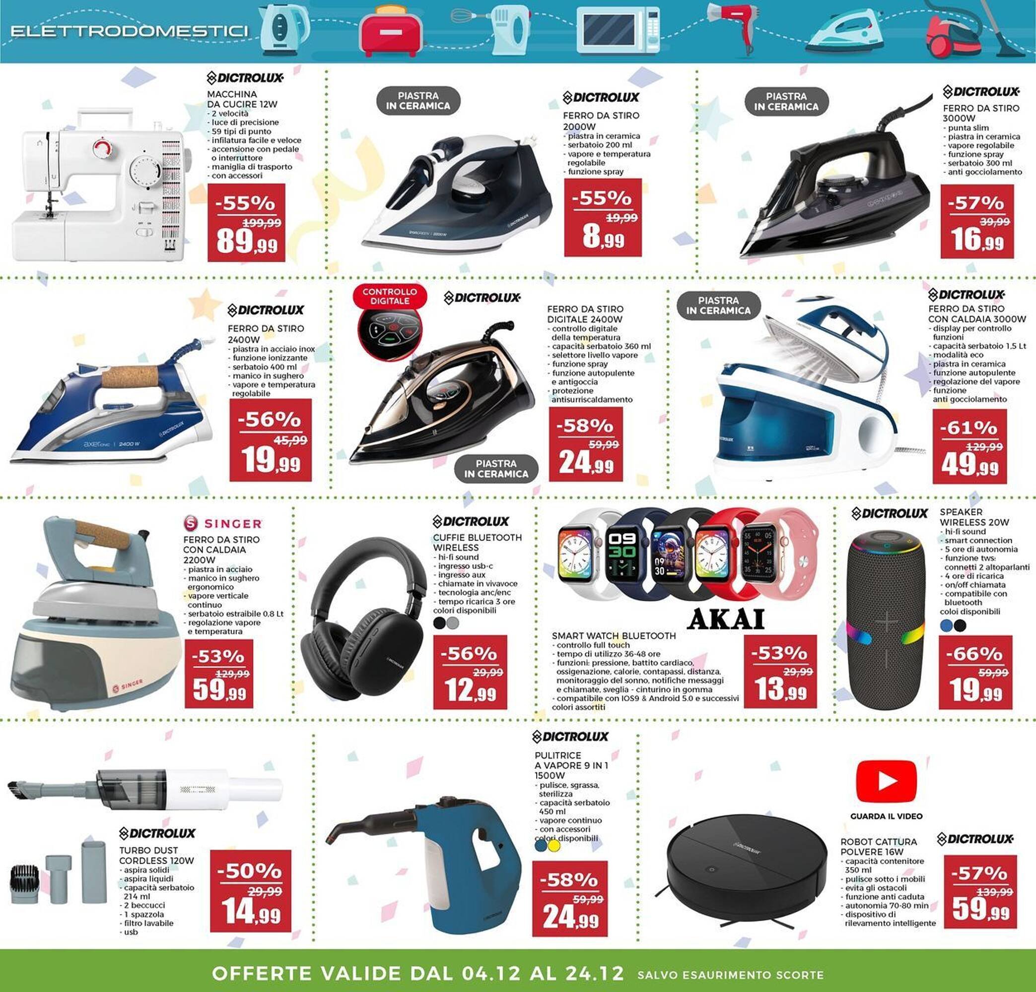 Volantino Happy Casa (2025-12-04 - 2026-01-06)