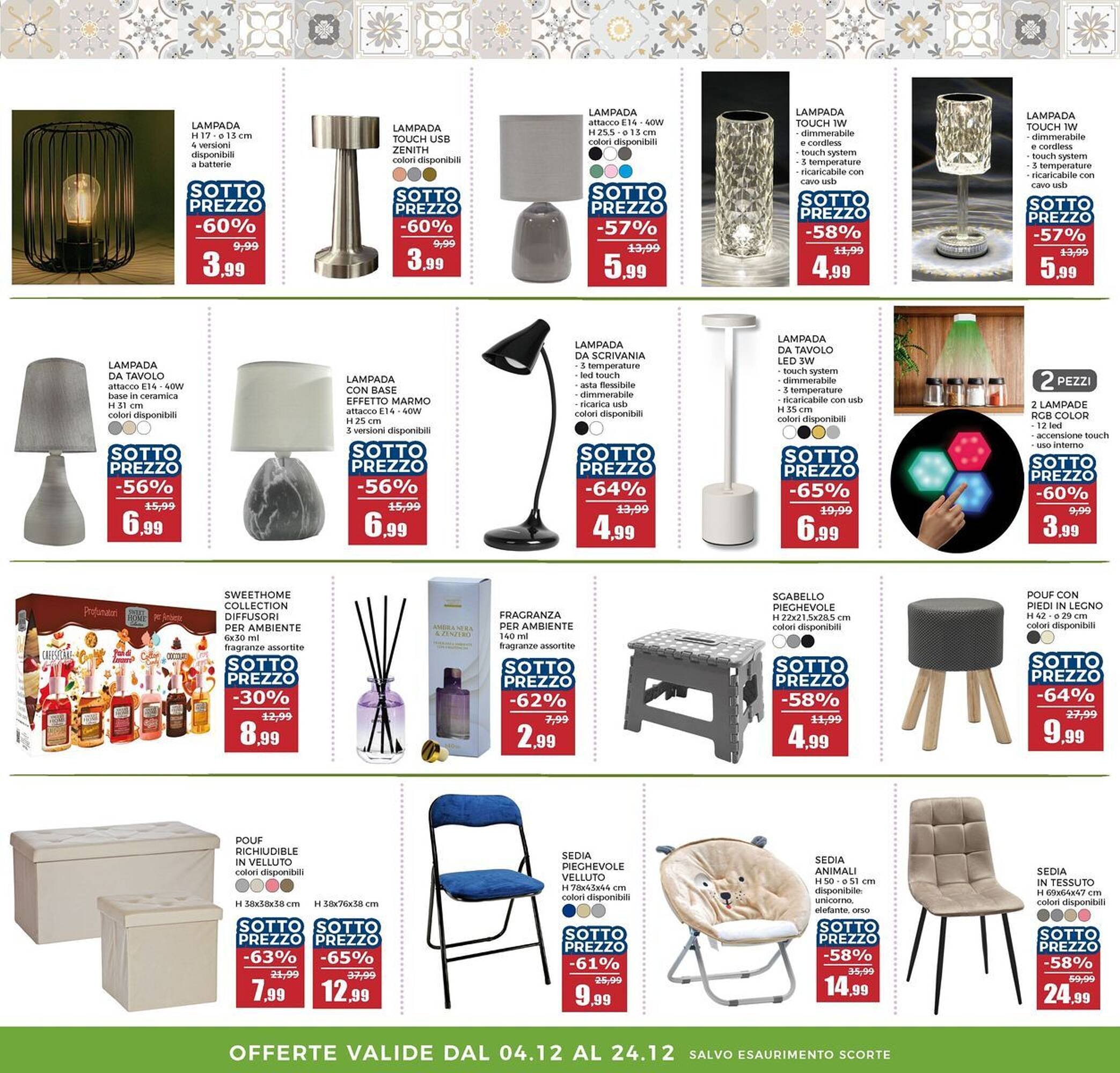 Volantino Happy Casa (2025-12-04 - 2026-01-06)