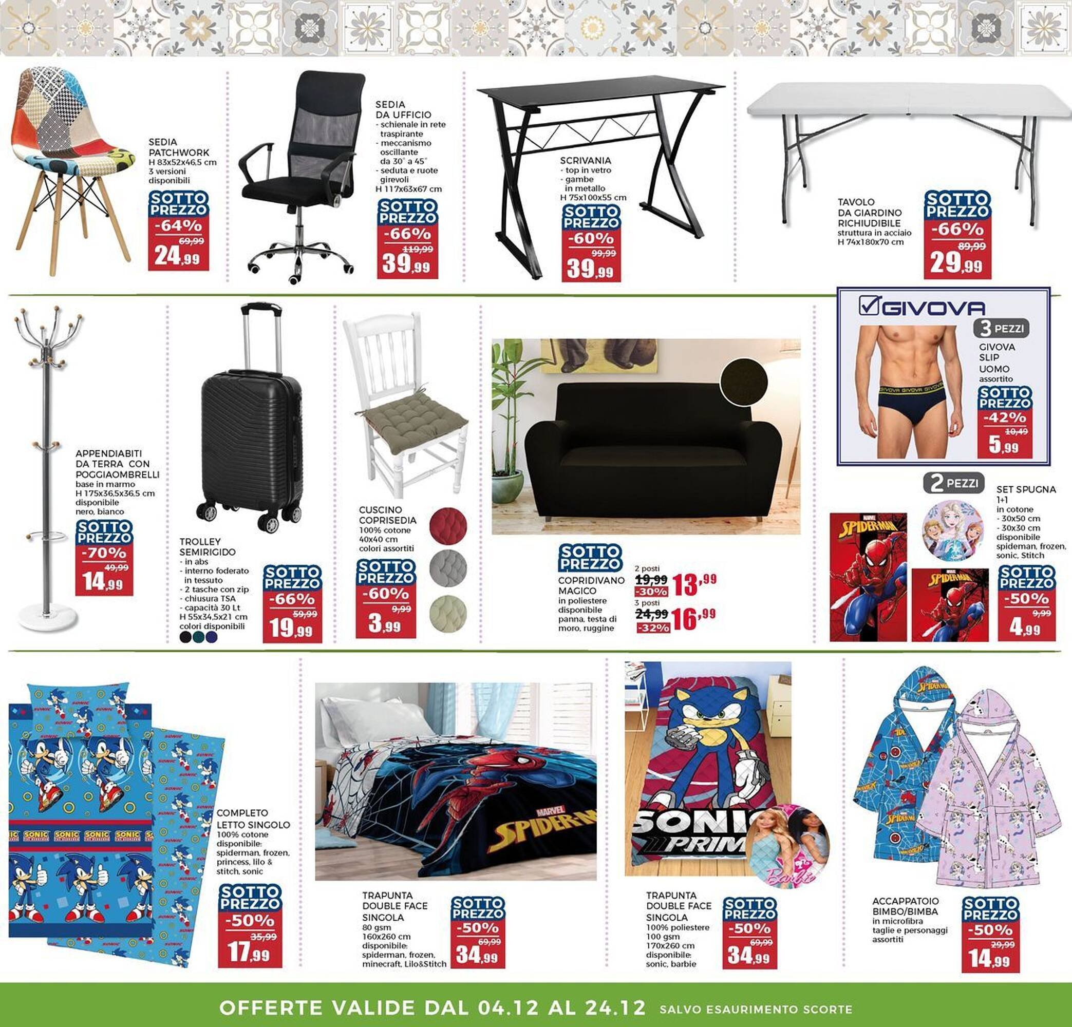 Volantino Happy Casa (2025-12-04 - 2026-01-06)