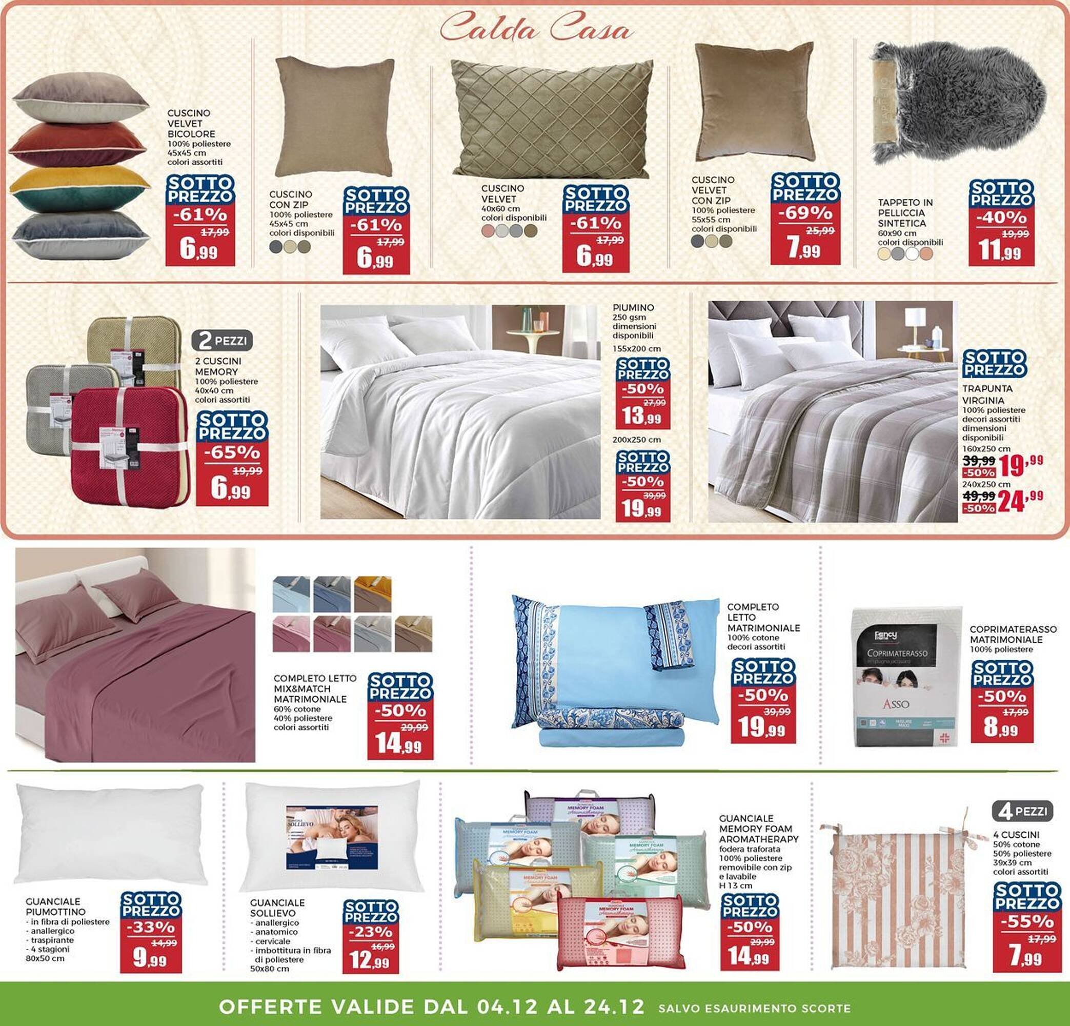 Volantino Happy Casa (2025-12-04 - 2026-01-06)