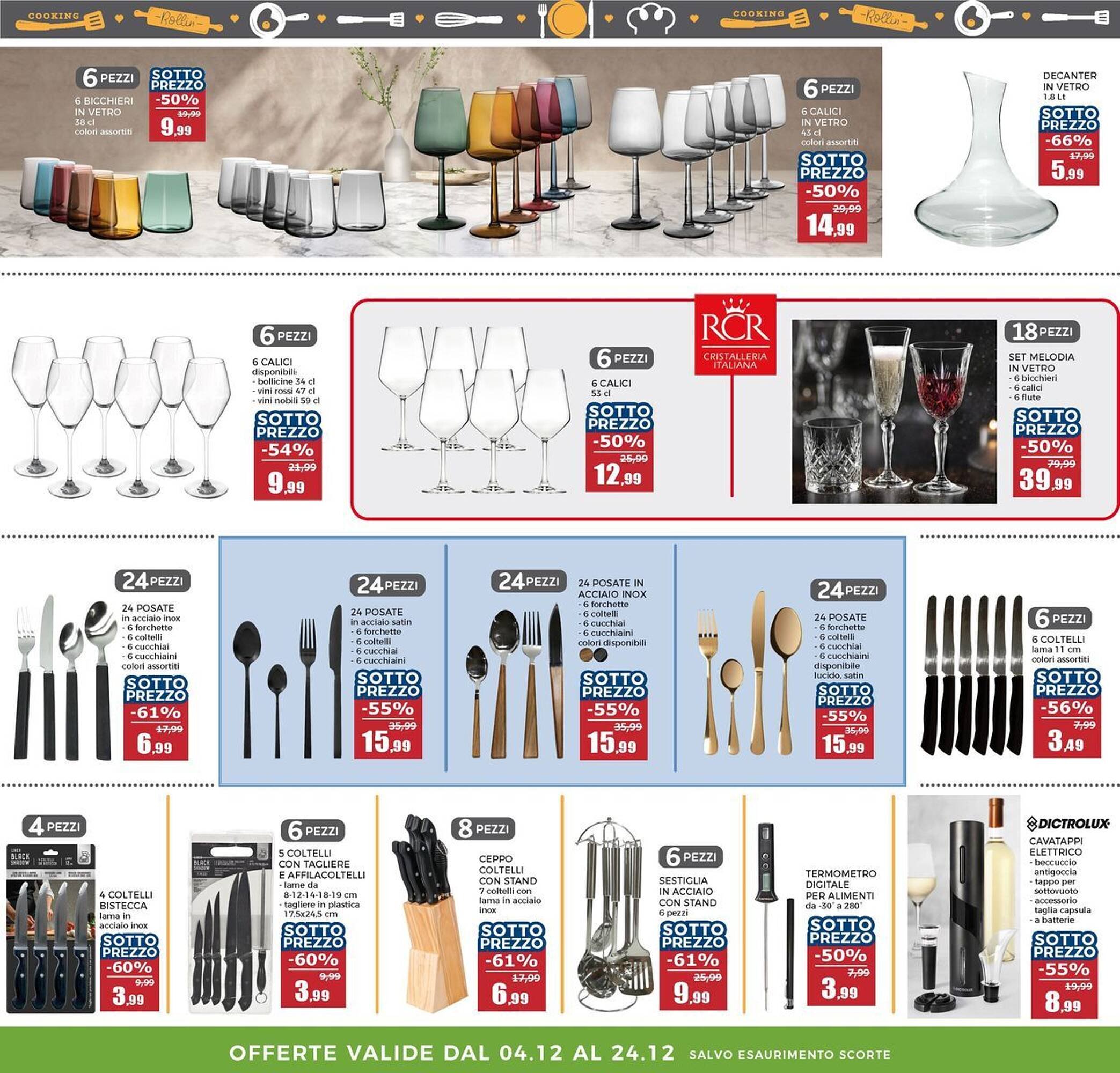 Volantino Happy Casa (2025-12-04 - 2026-01-06)