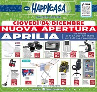 Volantino Happy Casa (2025-12-04 - 2026-01-06)