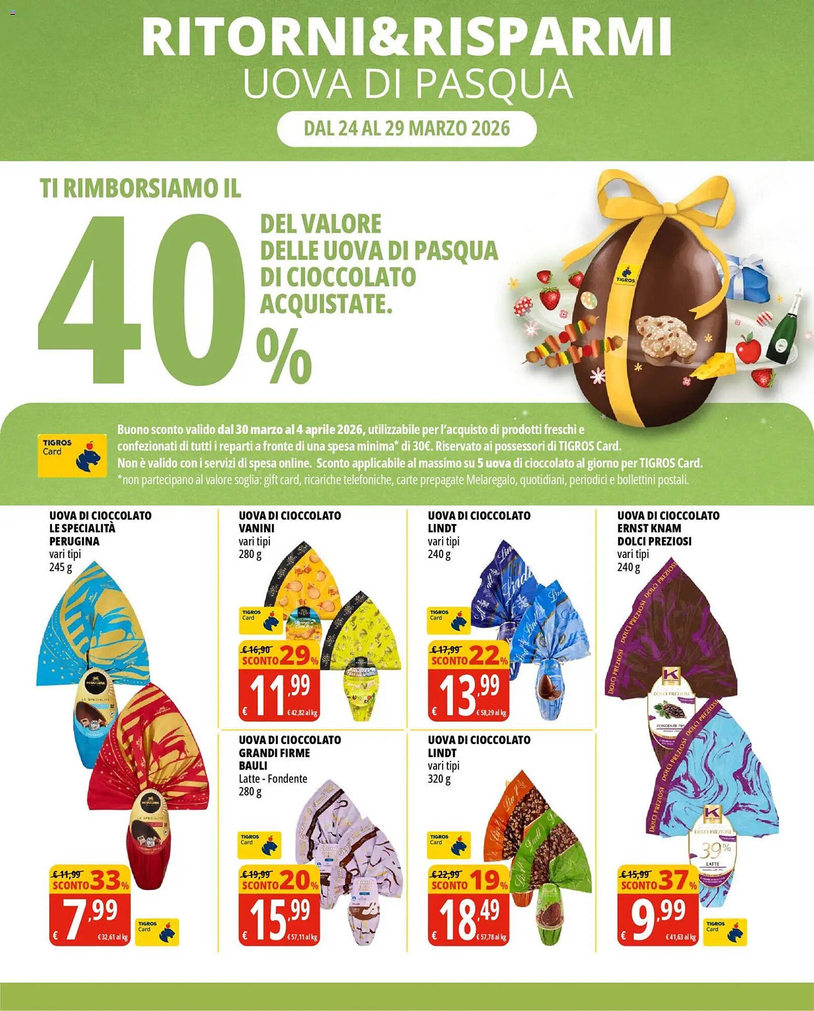 Volantino Tigros (2026-03-24 - 2026-04-06)