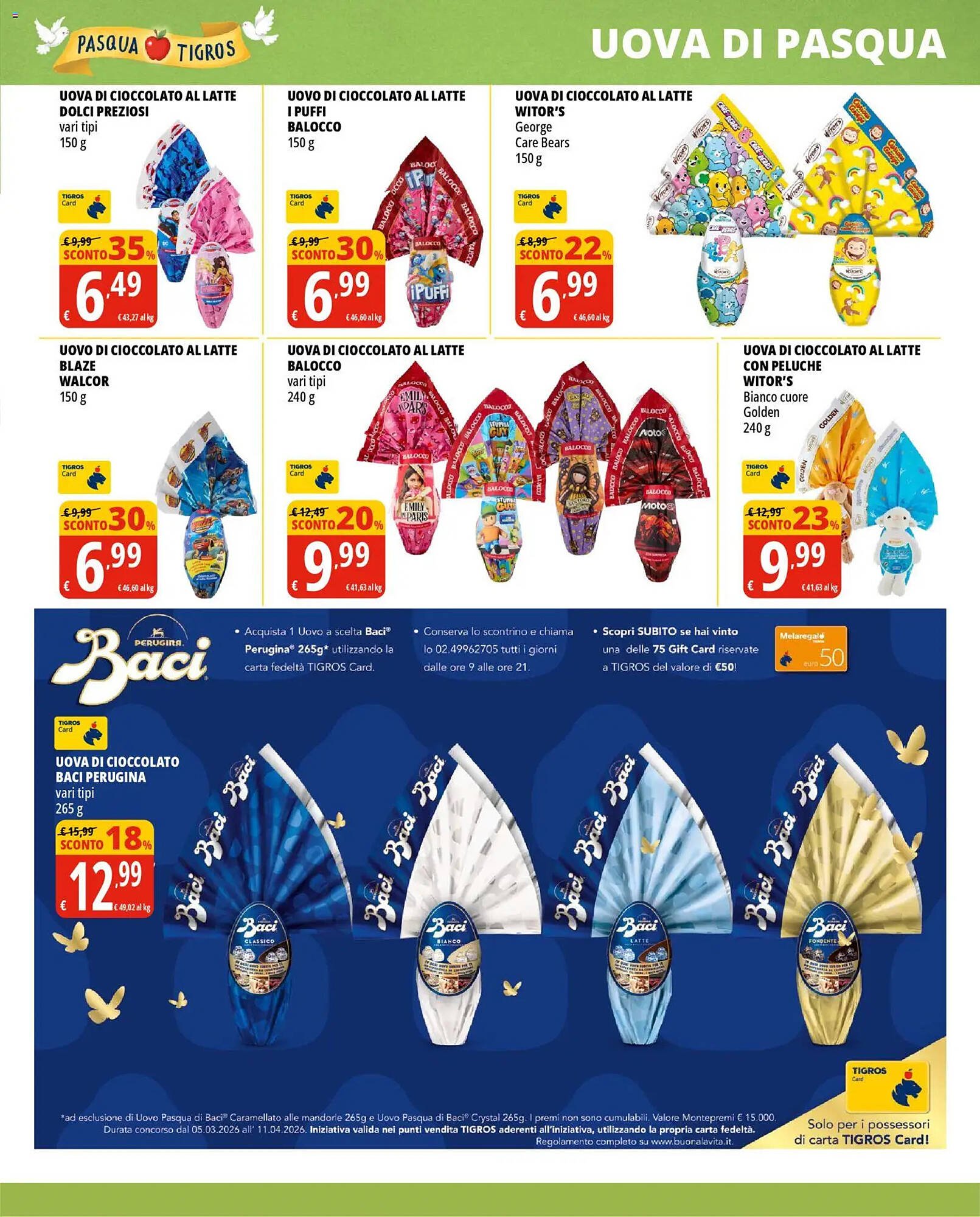 Volantino Tigros (2026-03-24 - 2026-04-06)