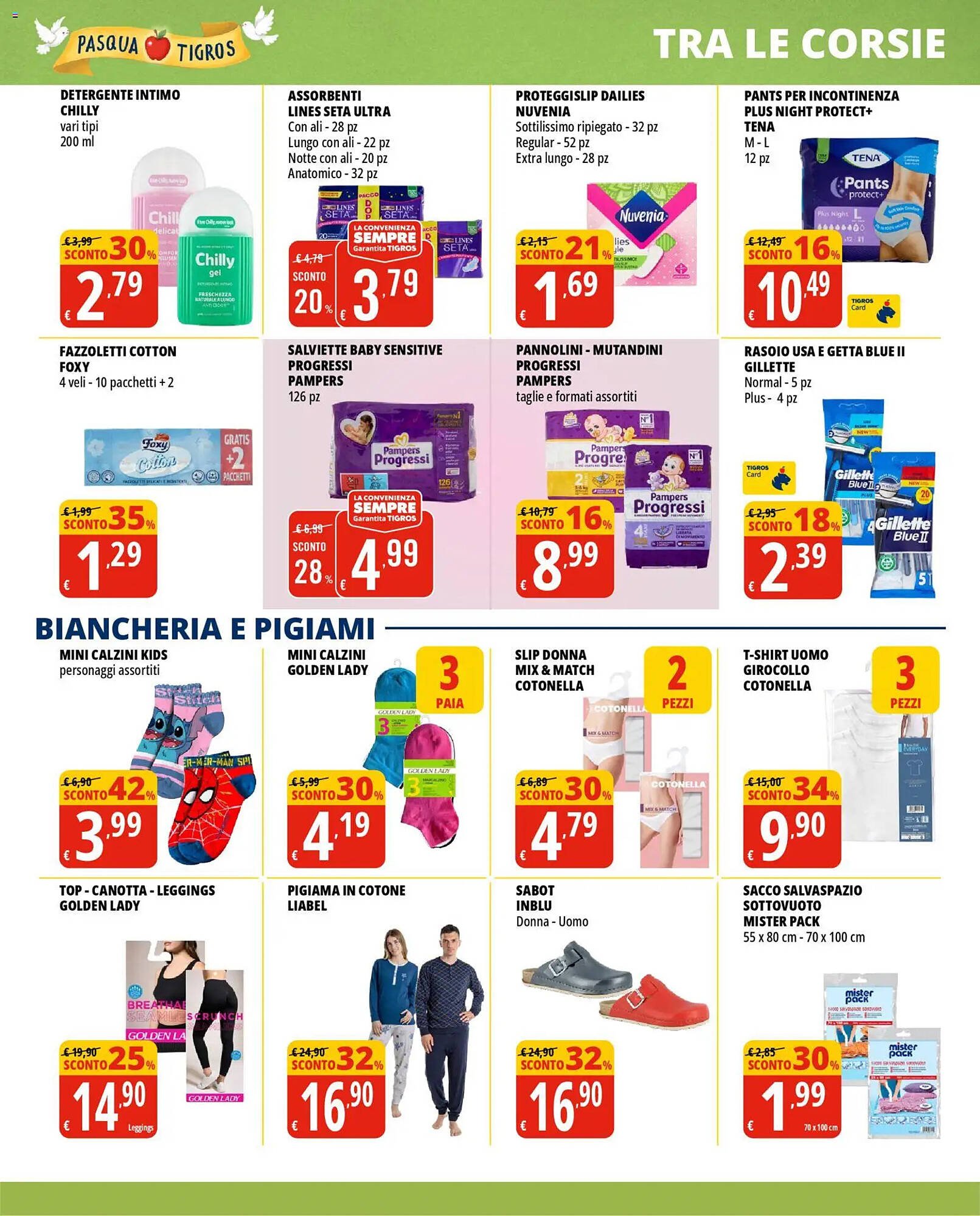 Volantino Tigros (2026-03-24 - 2026-04-06)