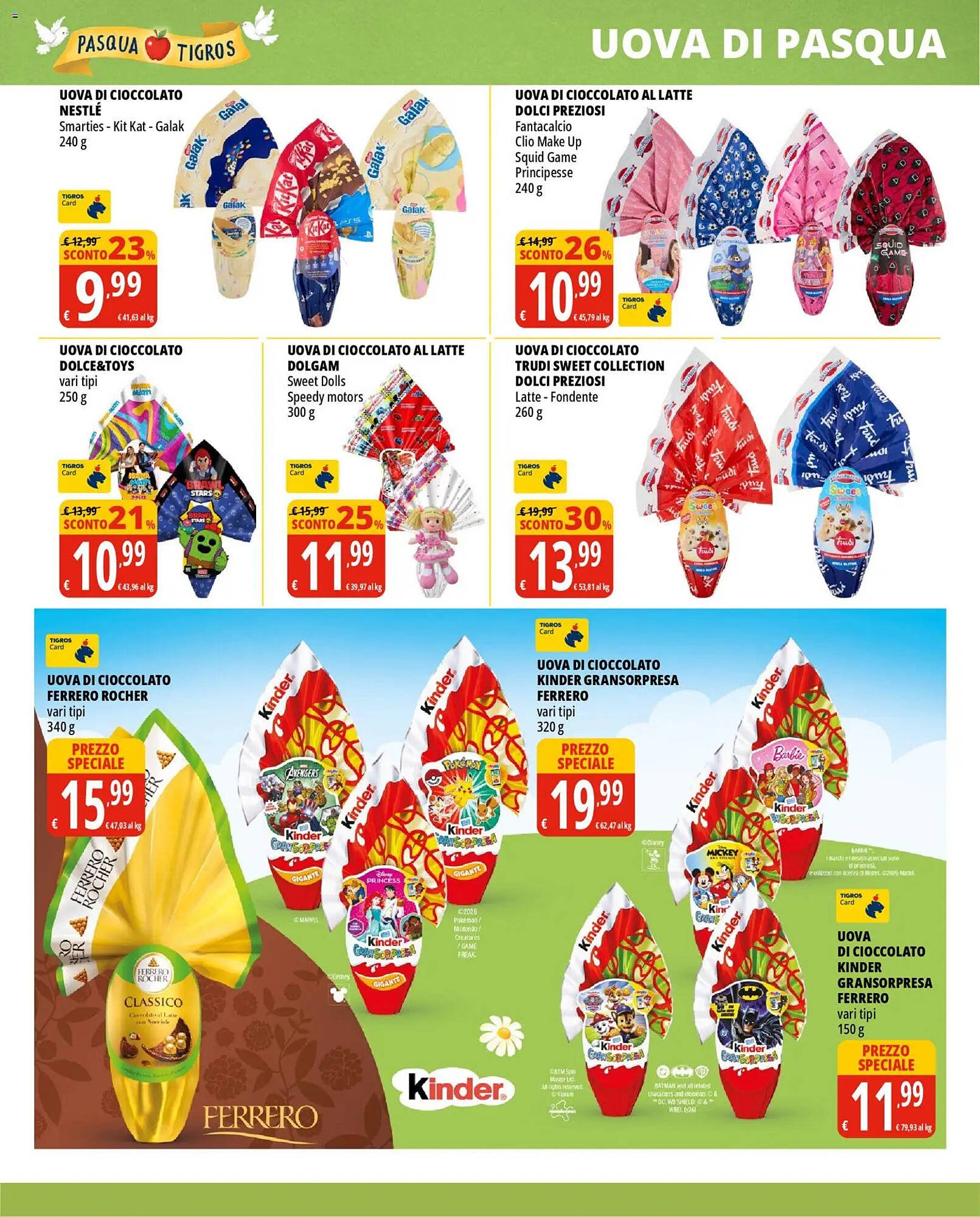 Volantino Tigros (2026-03-24 - 2026-04-06)