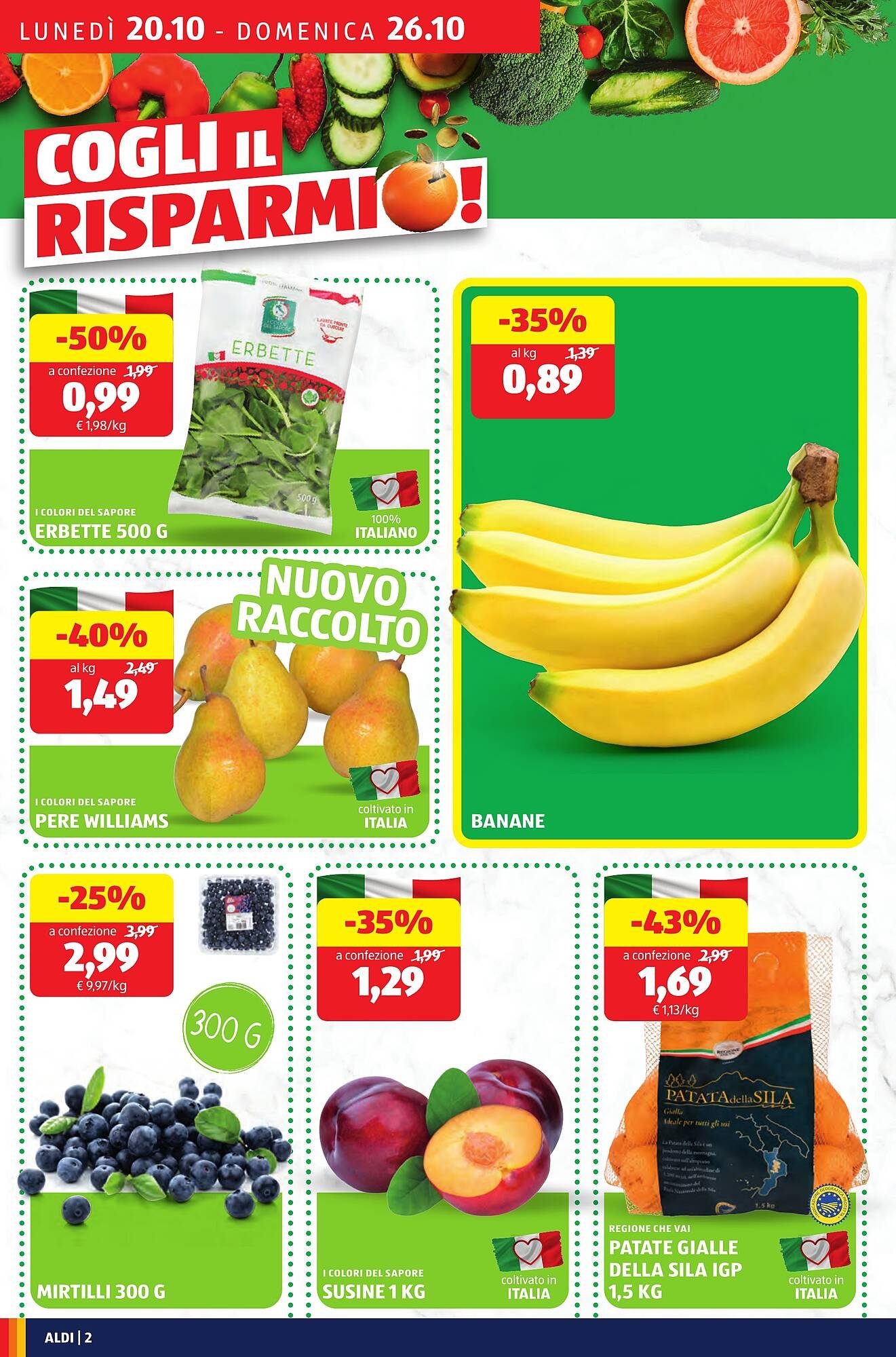 Volantino ALDI (2025-10-20 - 2025-10-26)
