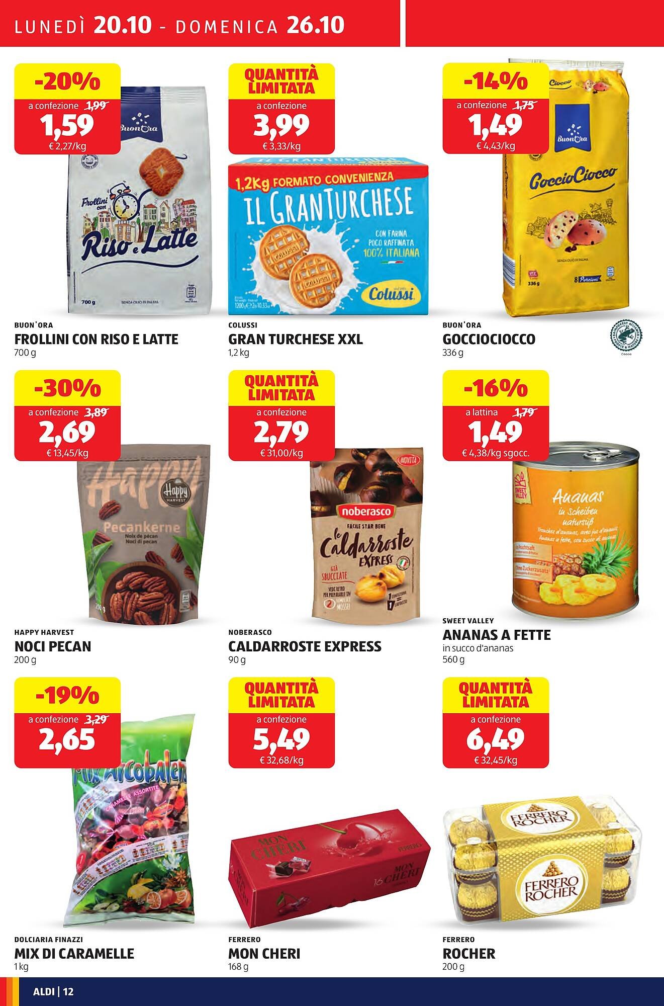 Volantino ALDI (2025-10-20 - 2025-10-26)