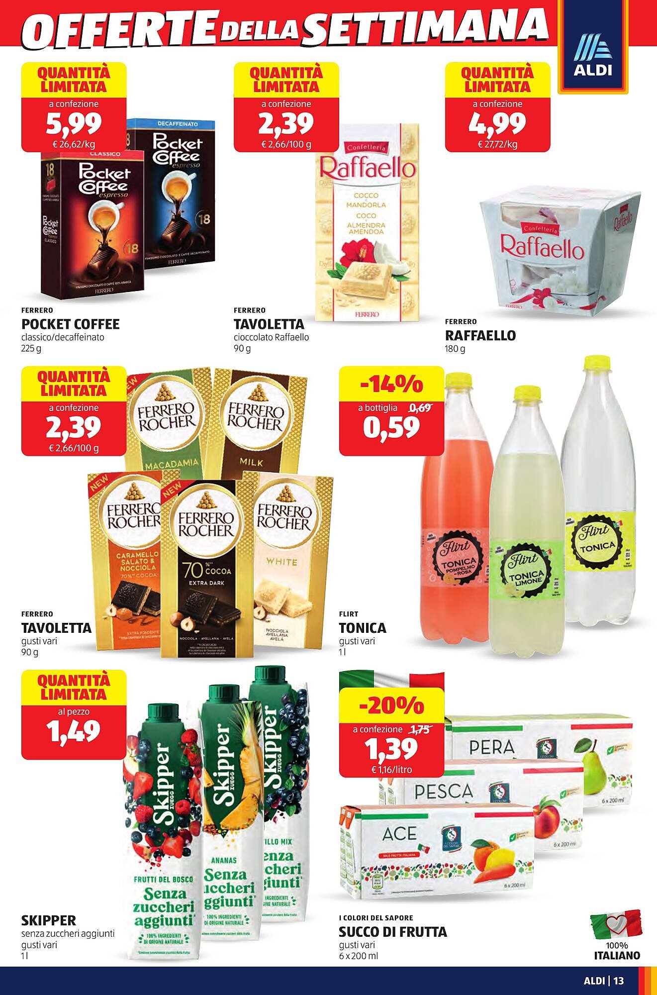 Volantino ALDI (2025-10-20 - 2025-10-26)
