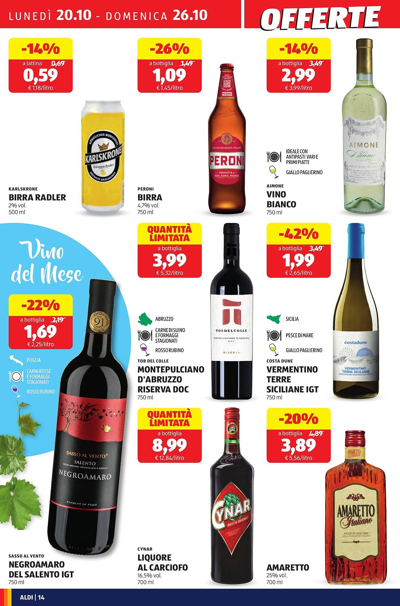 Volantino ALDI (2025-10-20 - 2025-10-26)