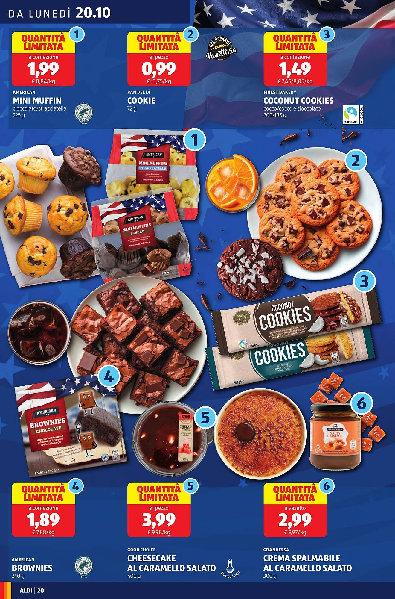 Volantino ALDI (2025-10-20 - 2025-10-26)
