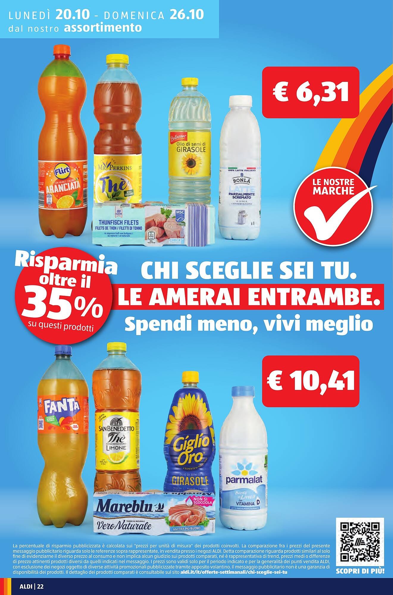 Volantino ALDI (2025-10-20 - 2025-10-26)