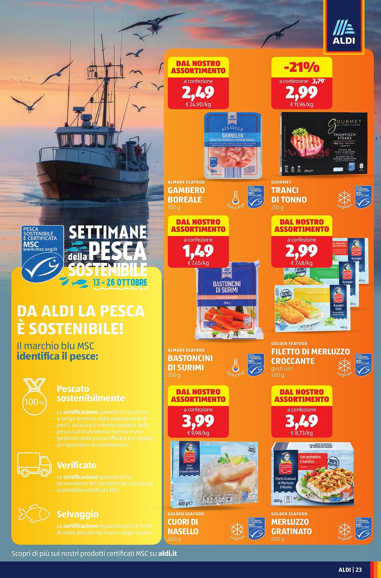 Volantino ALDI (2025-10-20 - 2025-10-26)