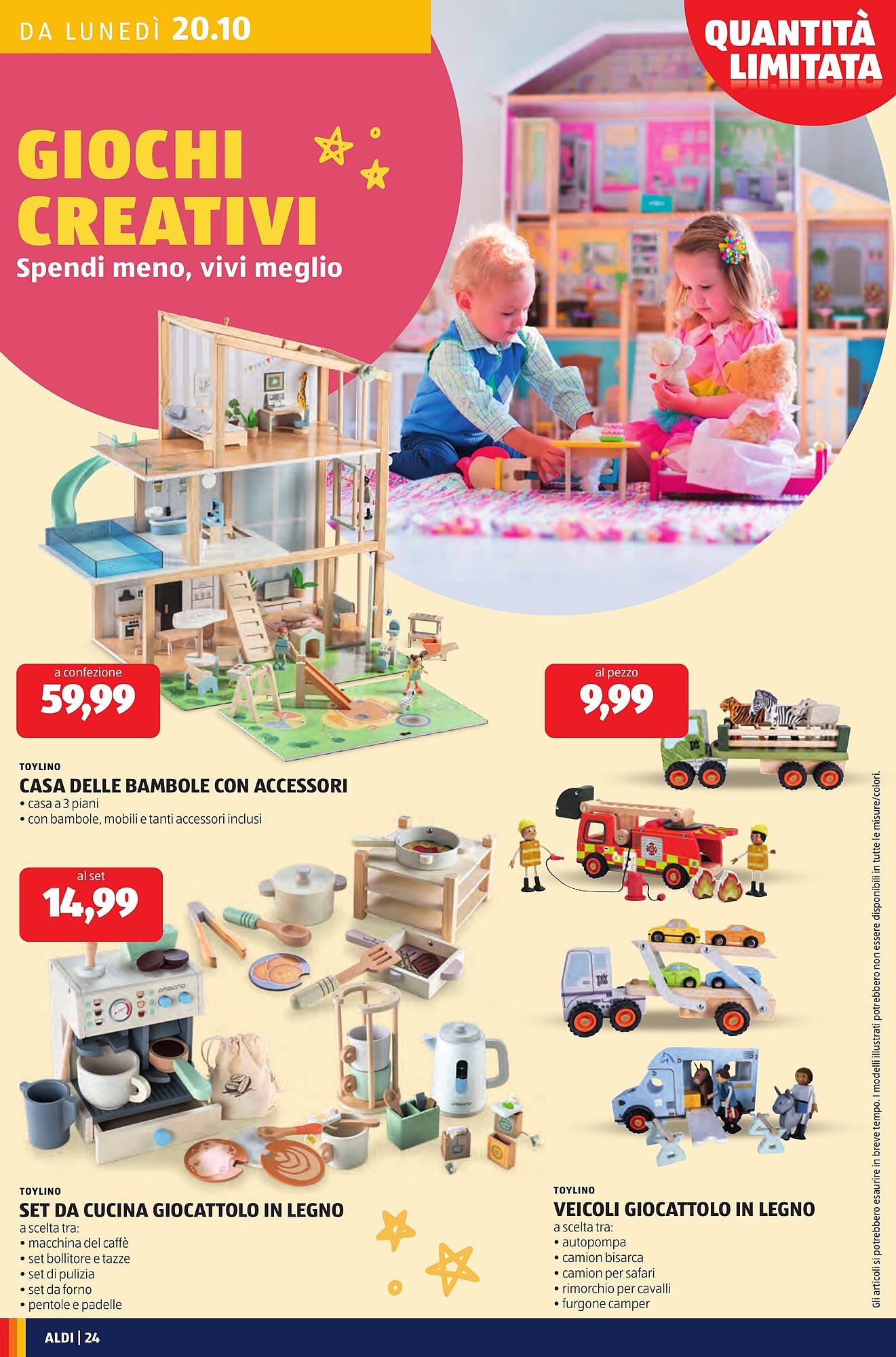 Volantino ALDI (2025-10-20 - 2025-10-26)