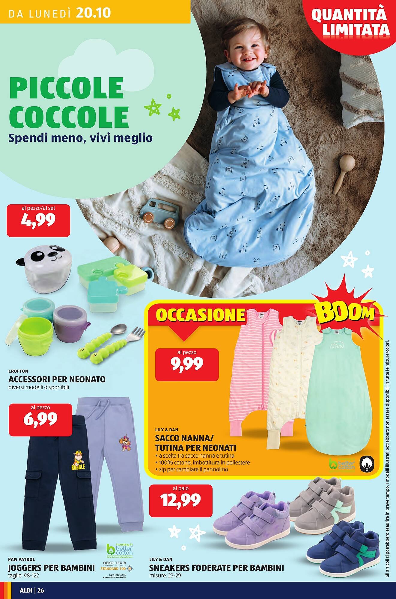 Volantino ALDI (2025-10-20 - 2025-10-26)